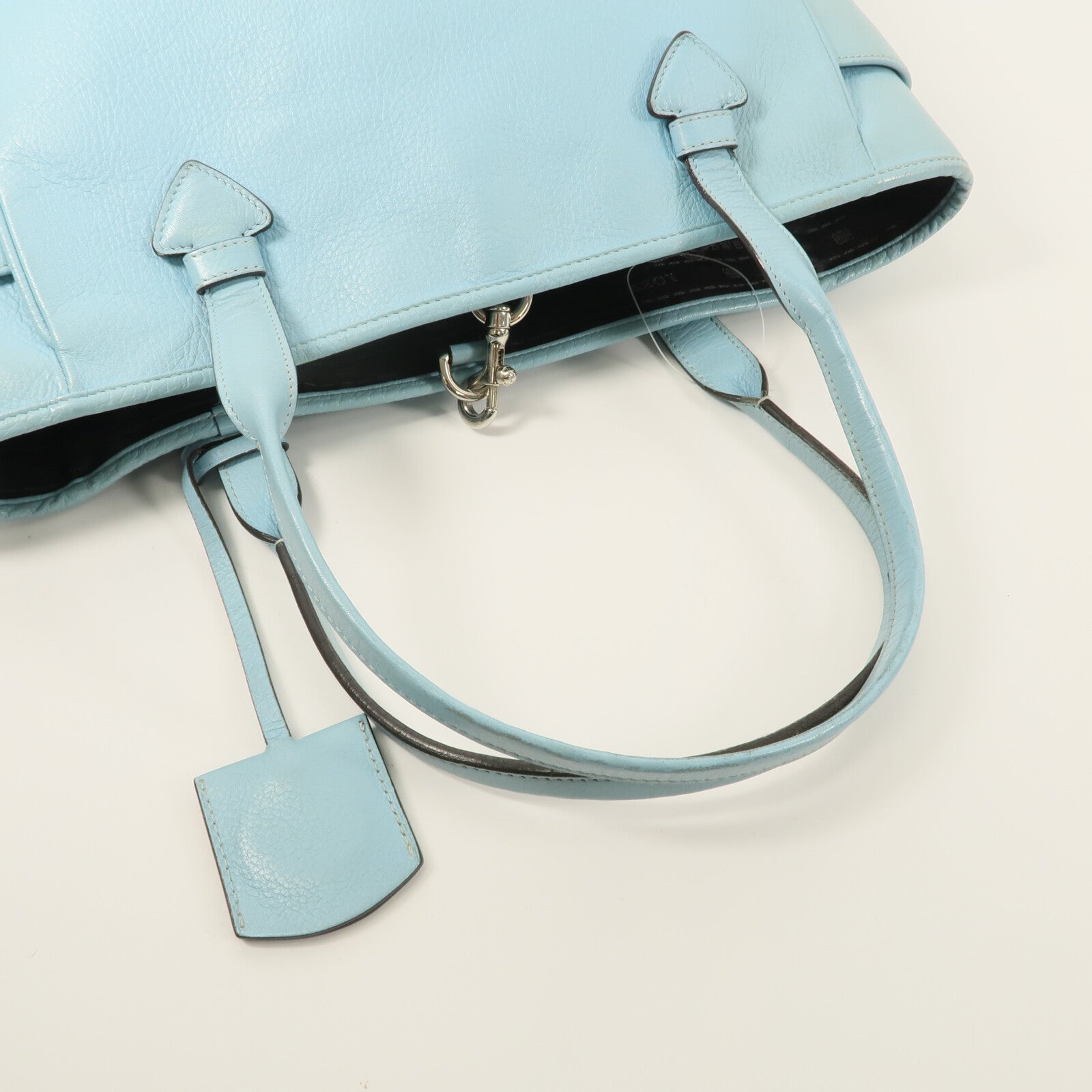 LOEWE 牛皮皮革Heritage Tote手挽袋