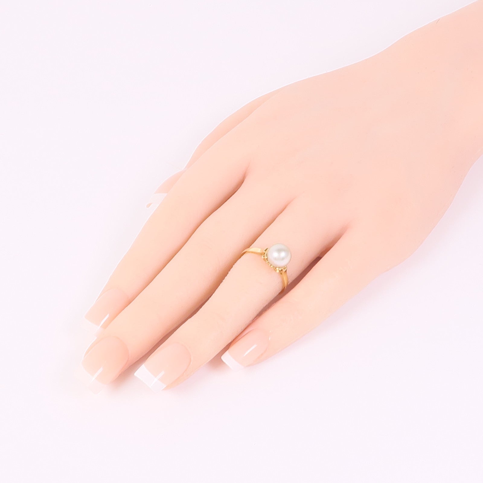 TASAKI 18K黃金Pearl Ring珍珠戒指US#5.5