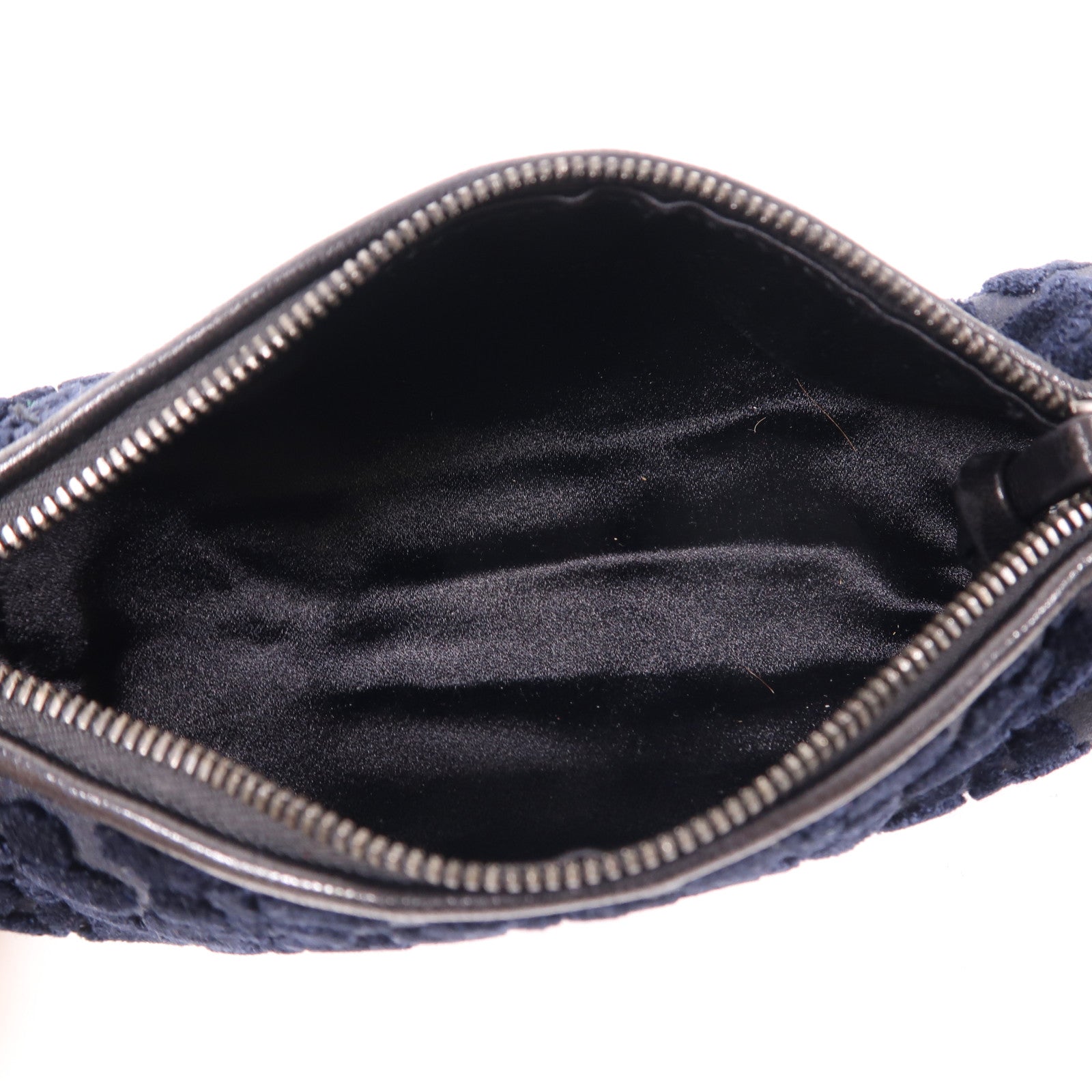 BOTTEGA VENETA 天鵝絨Mini Pouches手拿包