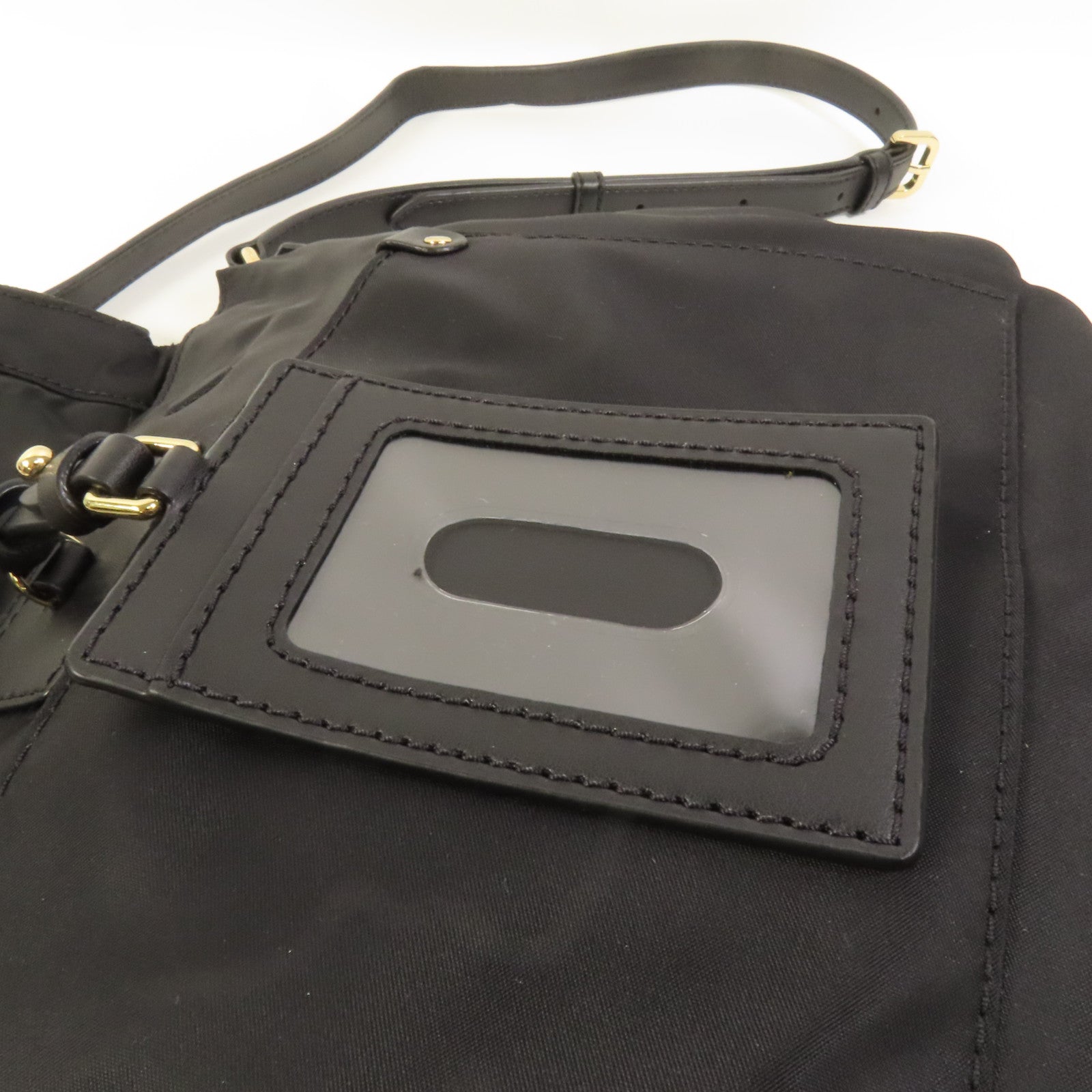 MARC JACOBS 尼龍Shoulder Bag金扣肩背袋
