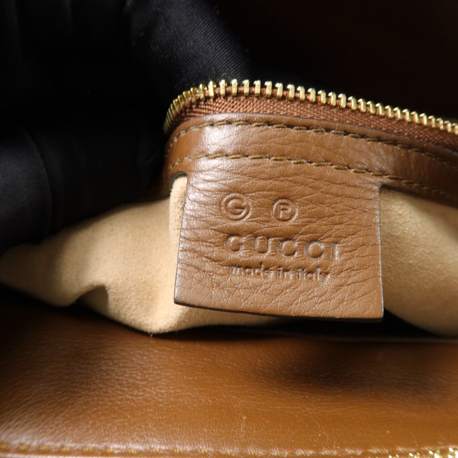GUCCI 牛皮皮革2Way Shoulder手挽肩背兩用袋