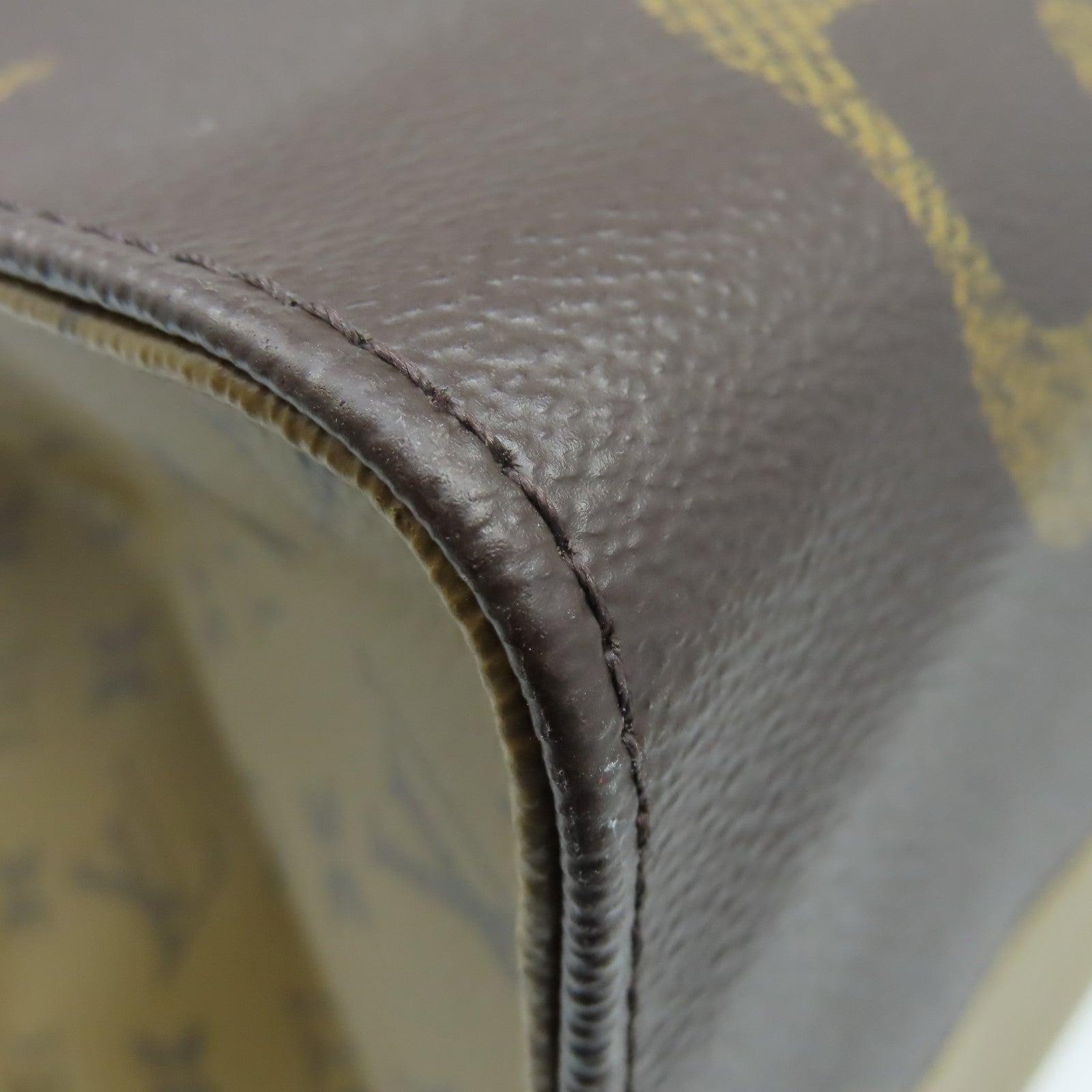 LOUIS VUITTON 【激減優惠】Monogram On The Go 2Way Tote Bag金扣手挽肩背兩用袋啡色