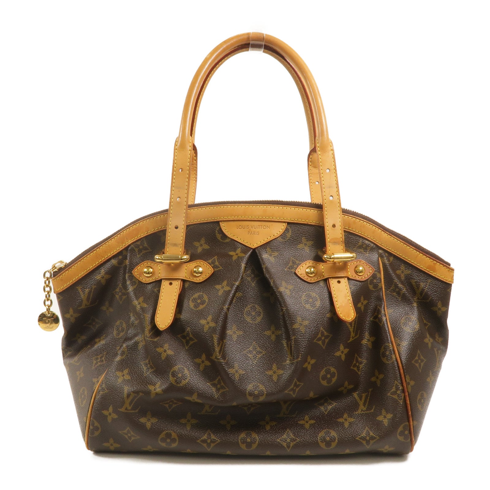 LOUIS VUITTON Monogram Tivoli GM金扣肩背袋