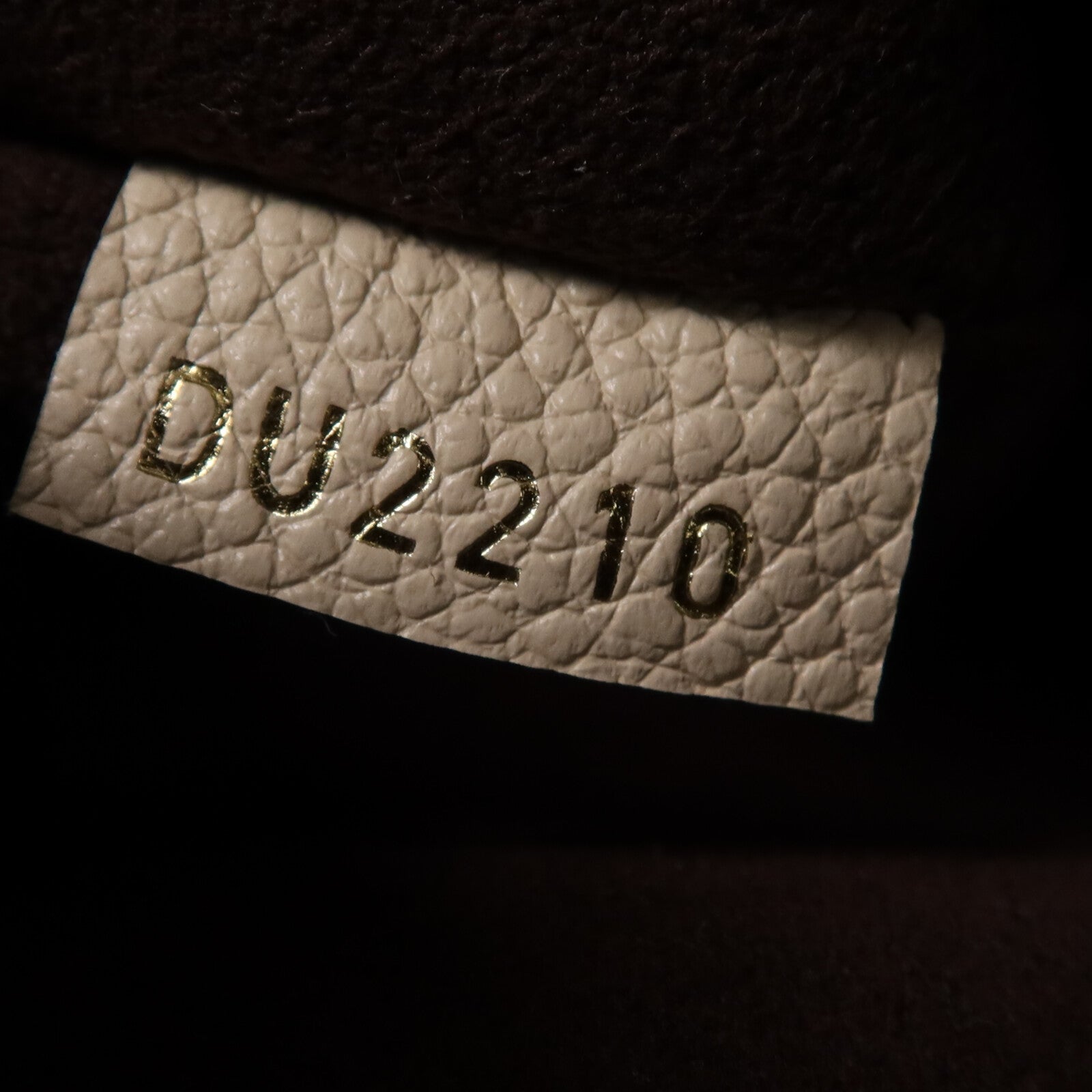 LOUIS VUITTON Monogram Empreinte Bolite Chapeau Souple金扣