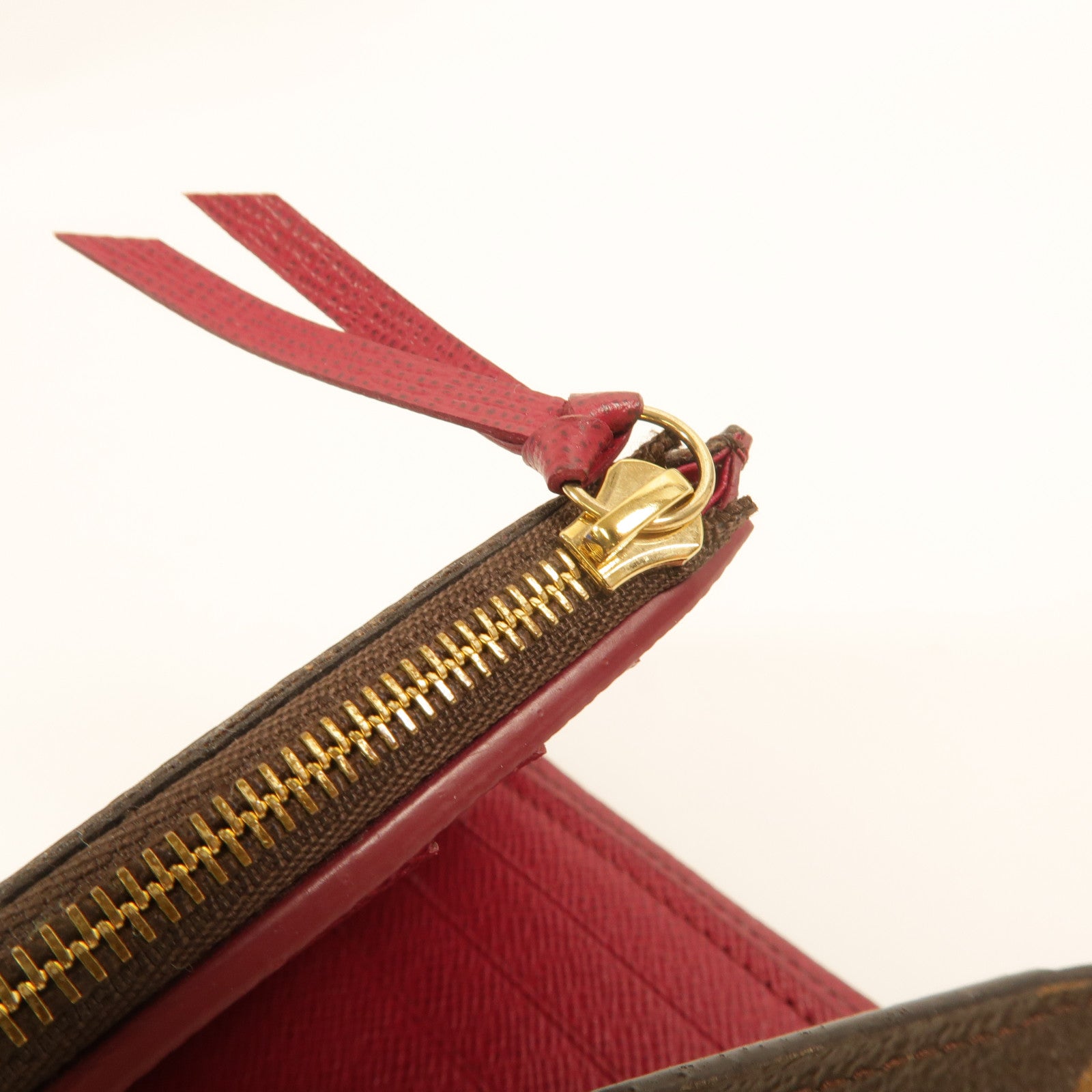 LOUIS VUITTON Monogram Portefeuille Victorine金扣錢包