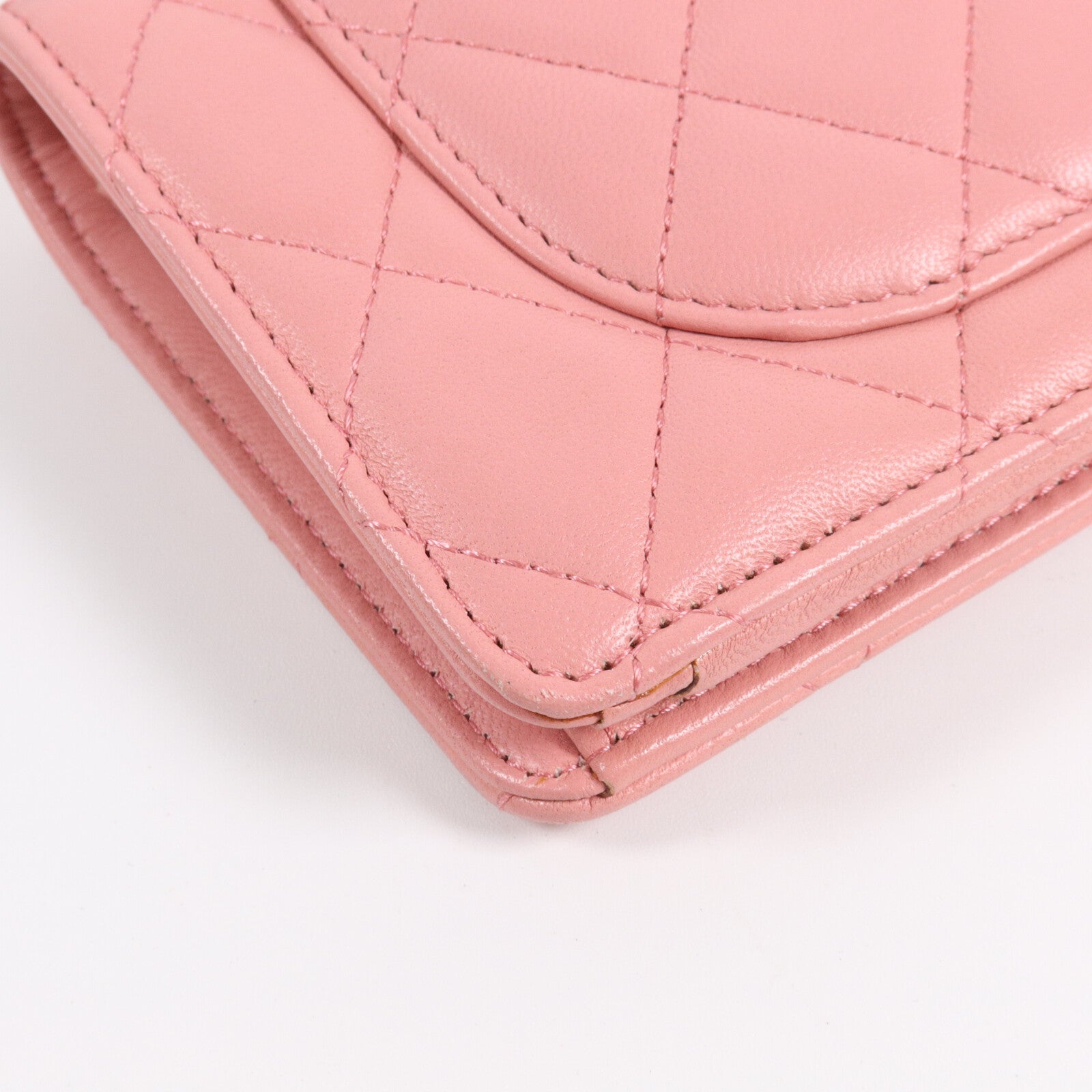 CHANEL 羊皮皮革Long Wallet長錢包