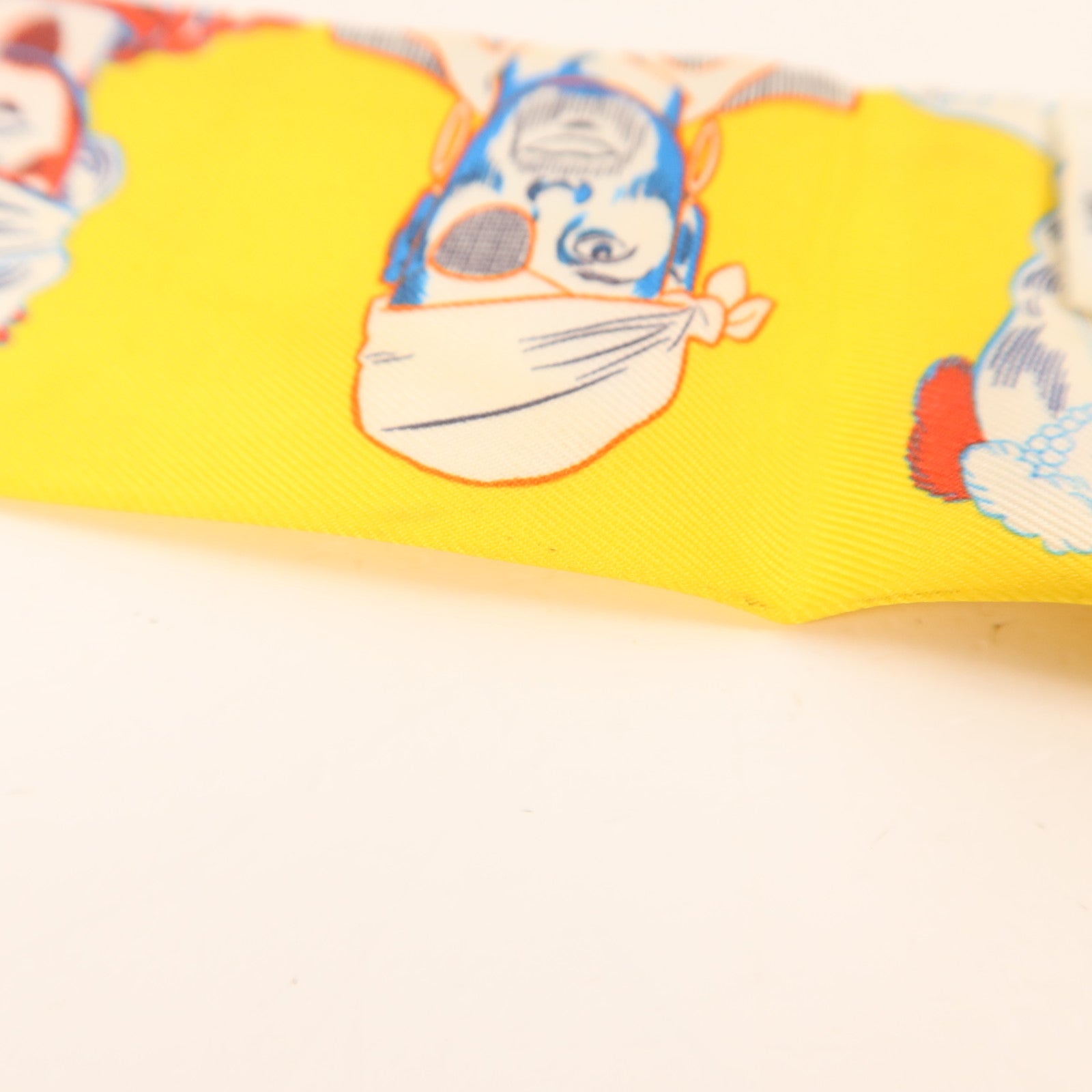 HERMES 絲質Twilly絲巾