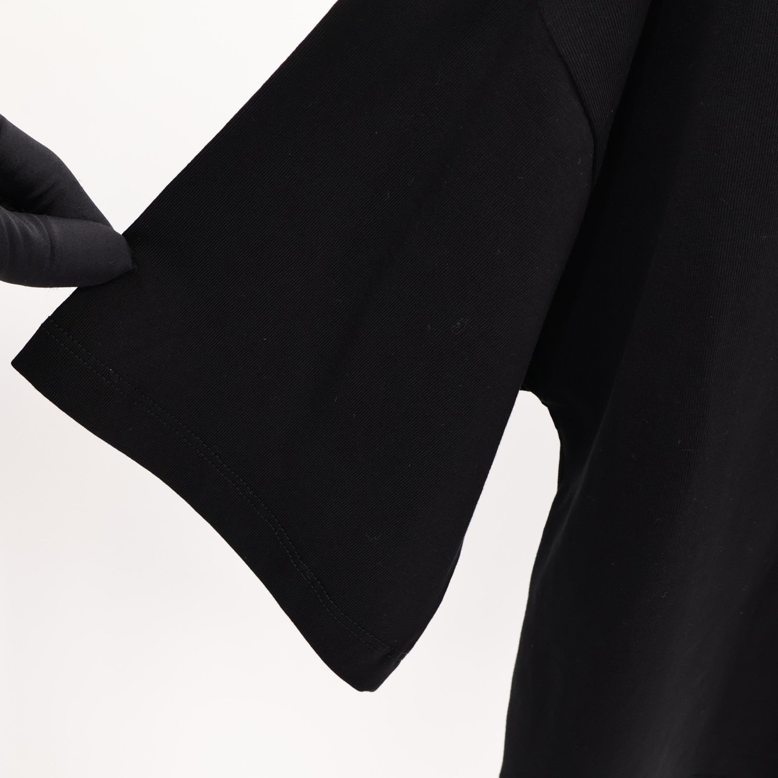 BALMAIN Cotton Boxy Cropped T-shirt上衣