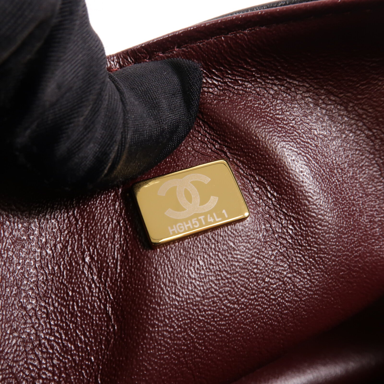CHANEL 羊皮皮革Classic 25鏈帶肩背袋