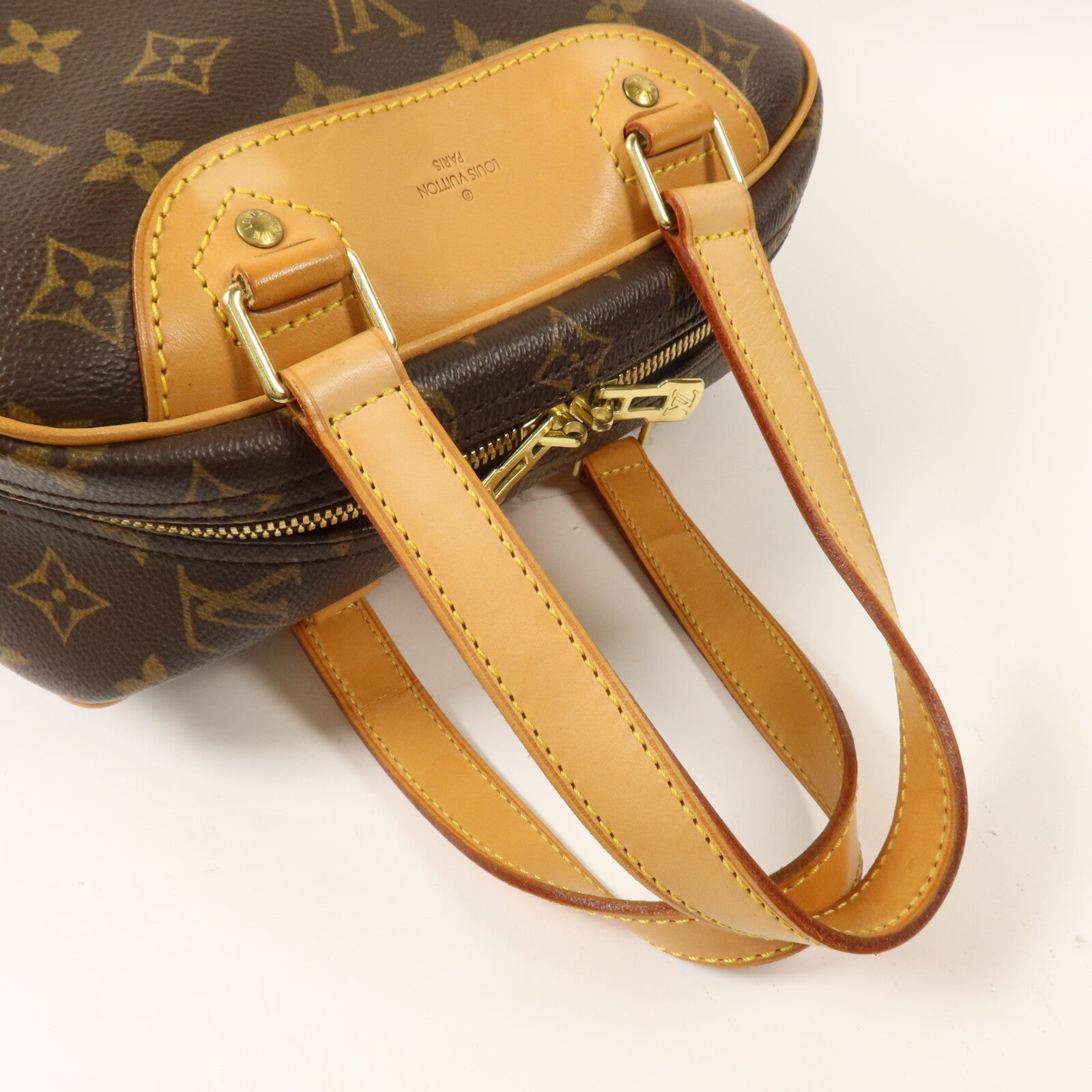 LOUIS VUITTON Monogram Excursion Shoe Case手挽袋