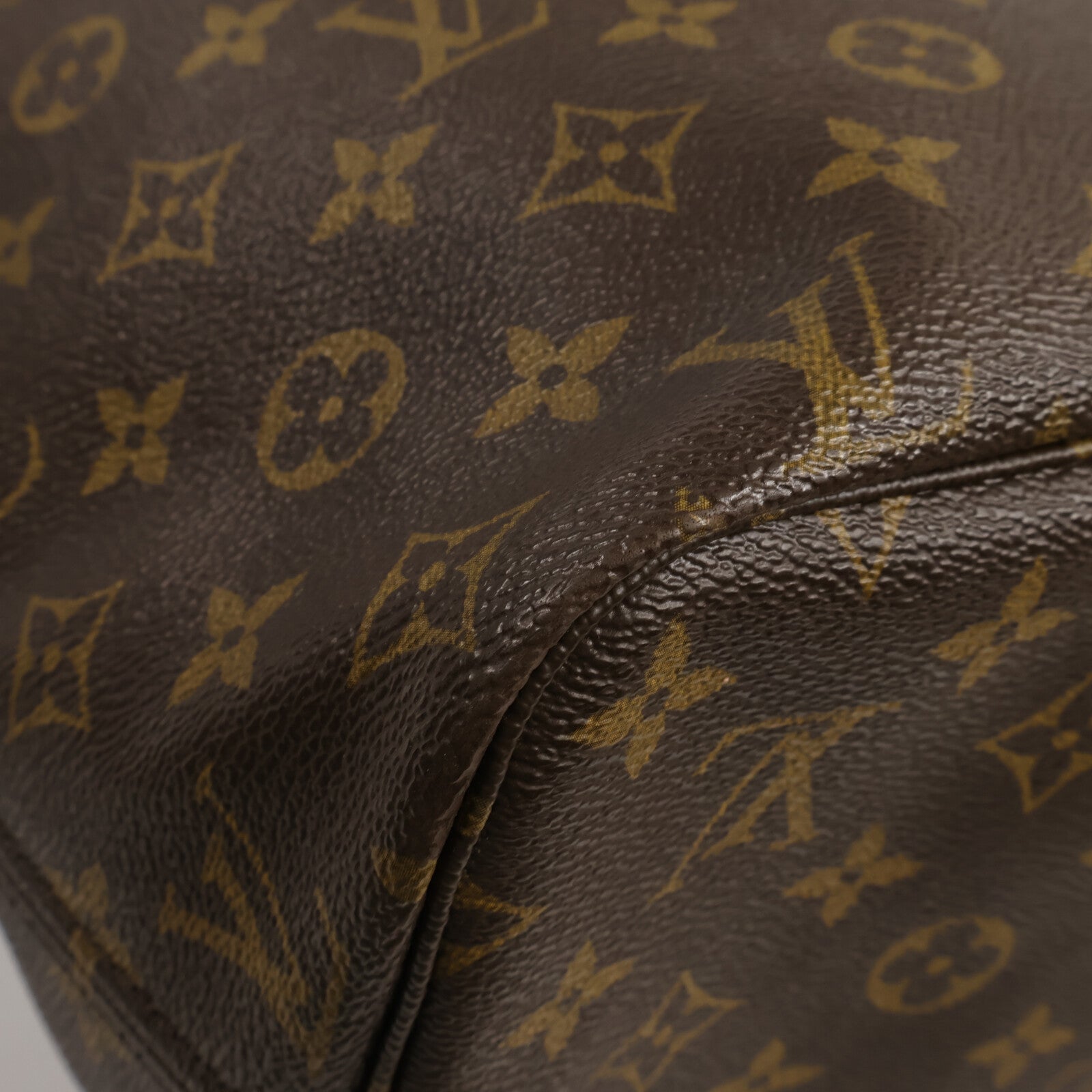LOUIS VUITTON Monogram Neverfull MM手挽袋