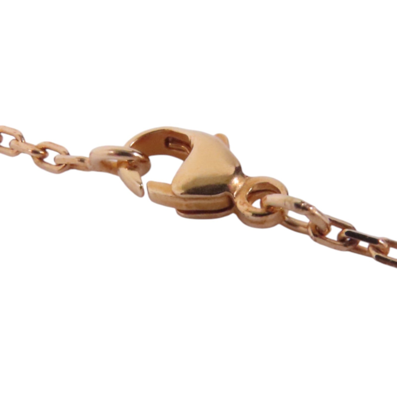HERMES 金屬/琺瑯Mini Pop-H Necklace金扣項鏈