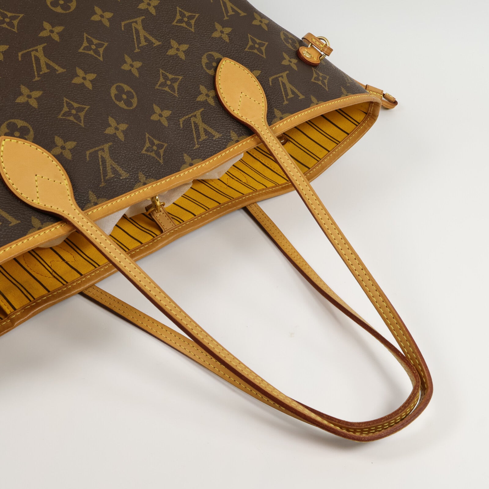LOUIS VUITTON Monogram Neverfull MM手挽袋