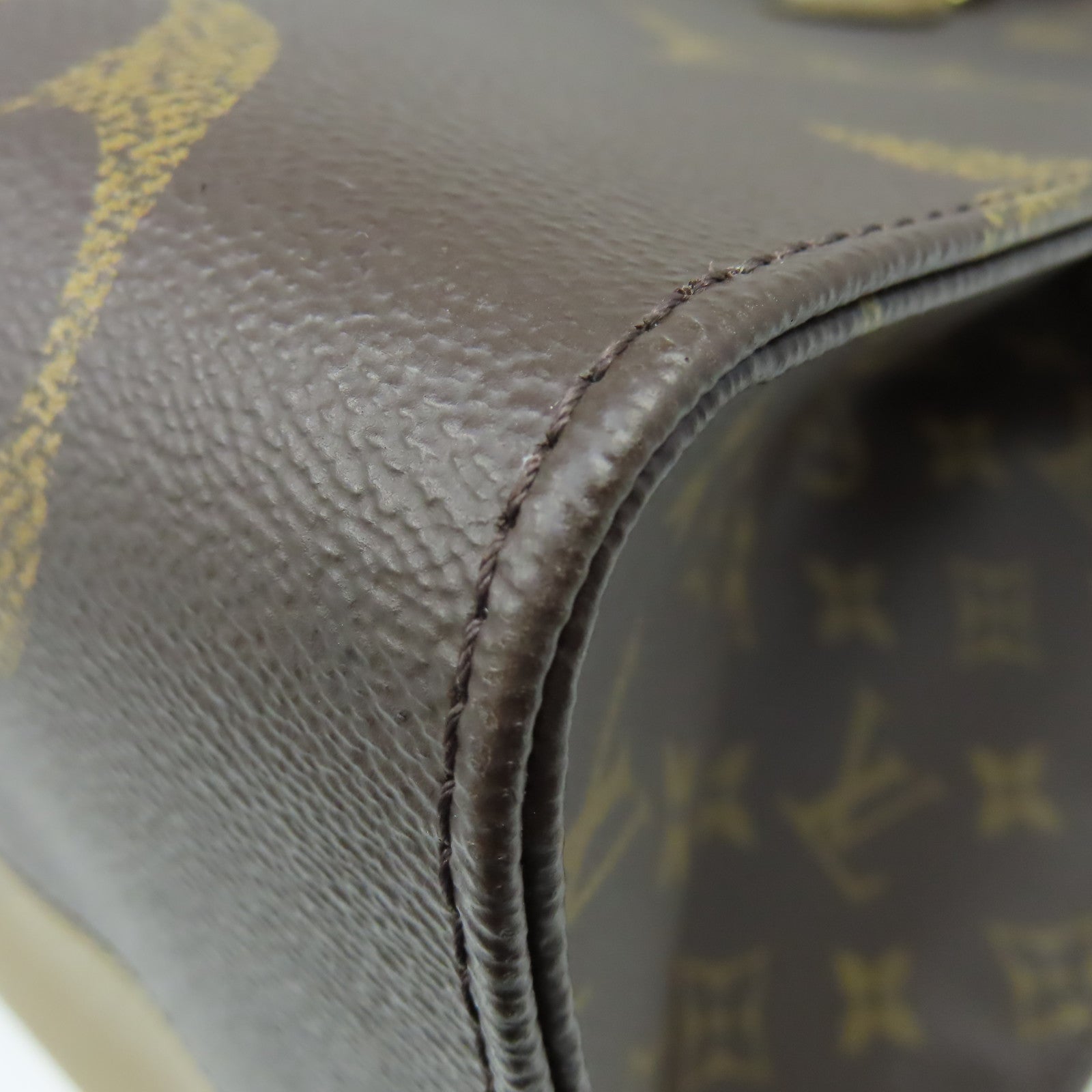 LOUIS VUITTON 【激減優惠】Monogram On The Go 2Way Tote Bag金扣手挽肩背兩用袋啡色