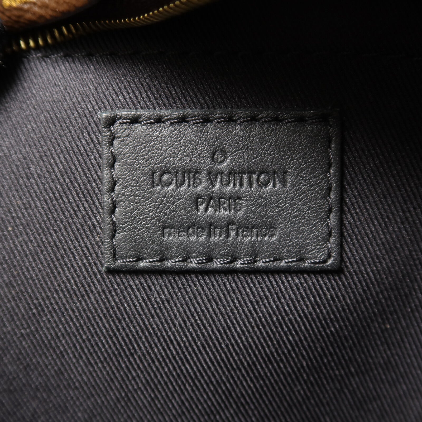 LOUIS VUITTON Monogram Palm Springs Mini背包
