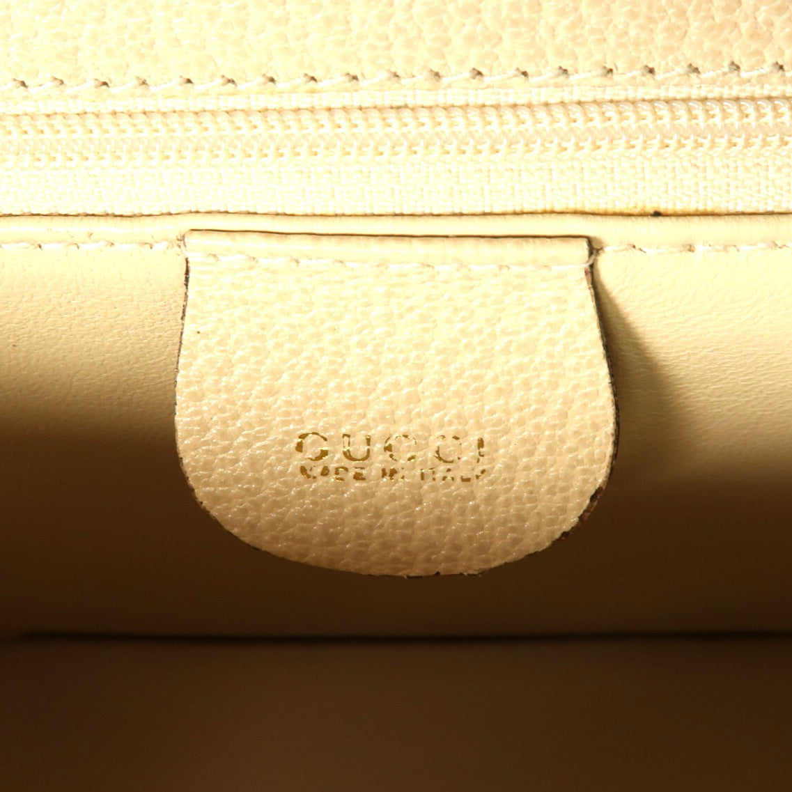 GUCCI 牛皮皮革Hand Bag金扣手挽袋