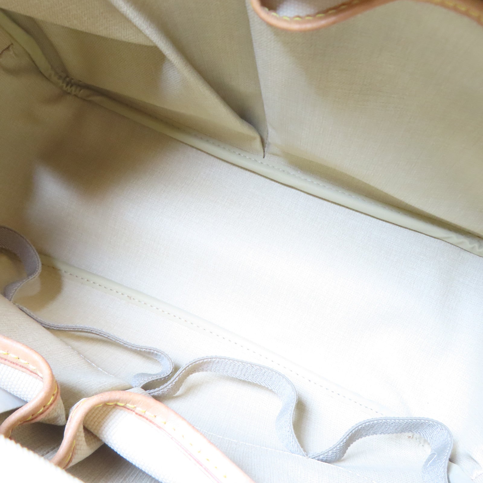 LOUIS VUITTON Monogram Trouville金扣手挽袋啡色