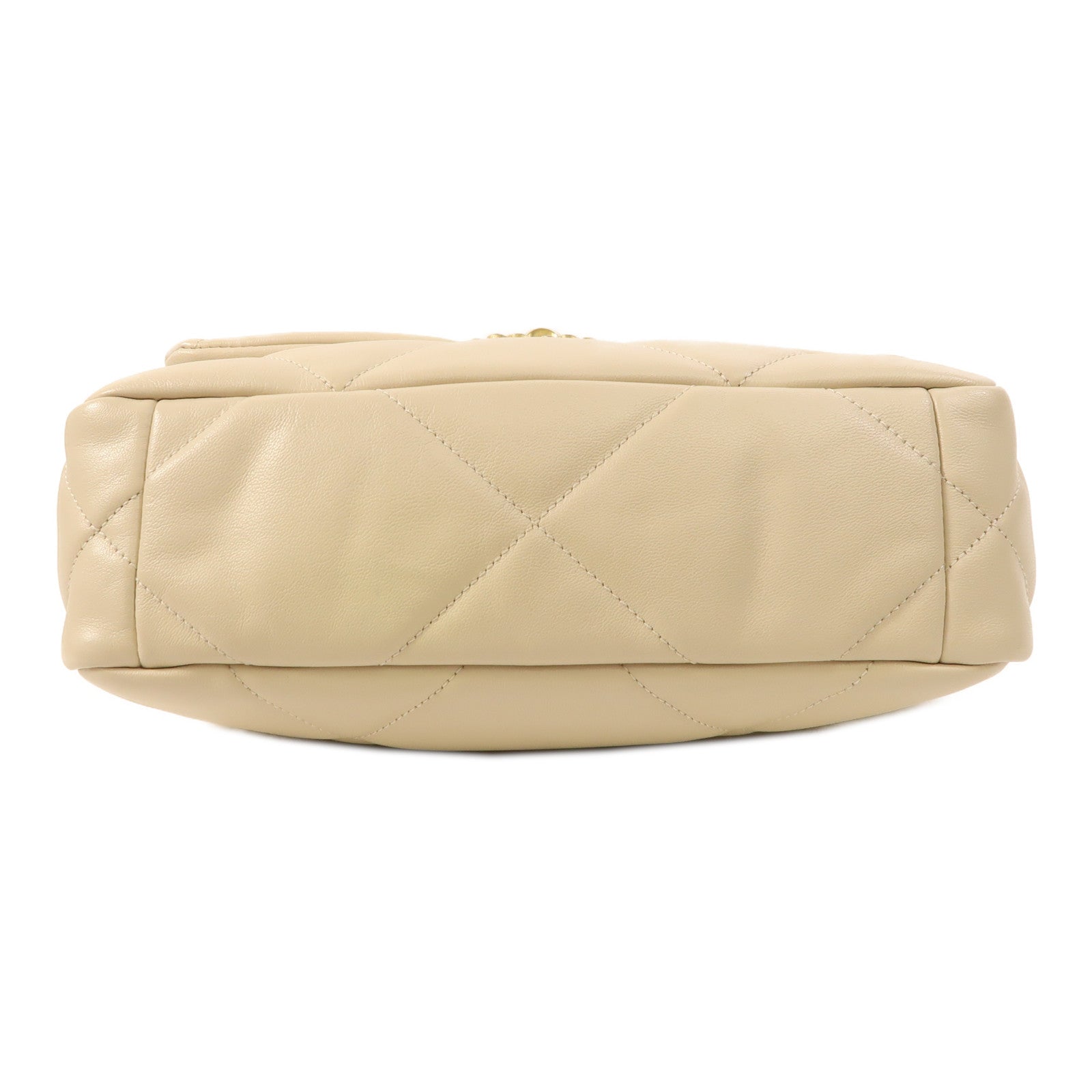 CHANEL 羊皮皮革C19 Small手挽肩背兩用袋