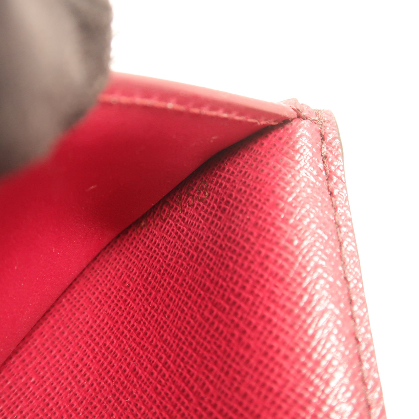 LOUIS VUITTON Monogram Portefeuille Victorine金扣錢包