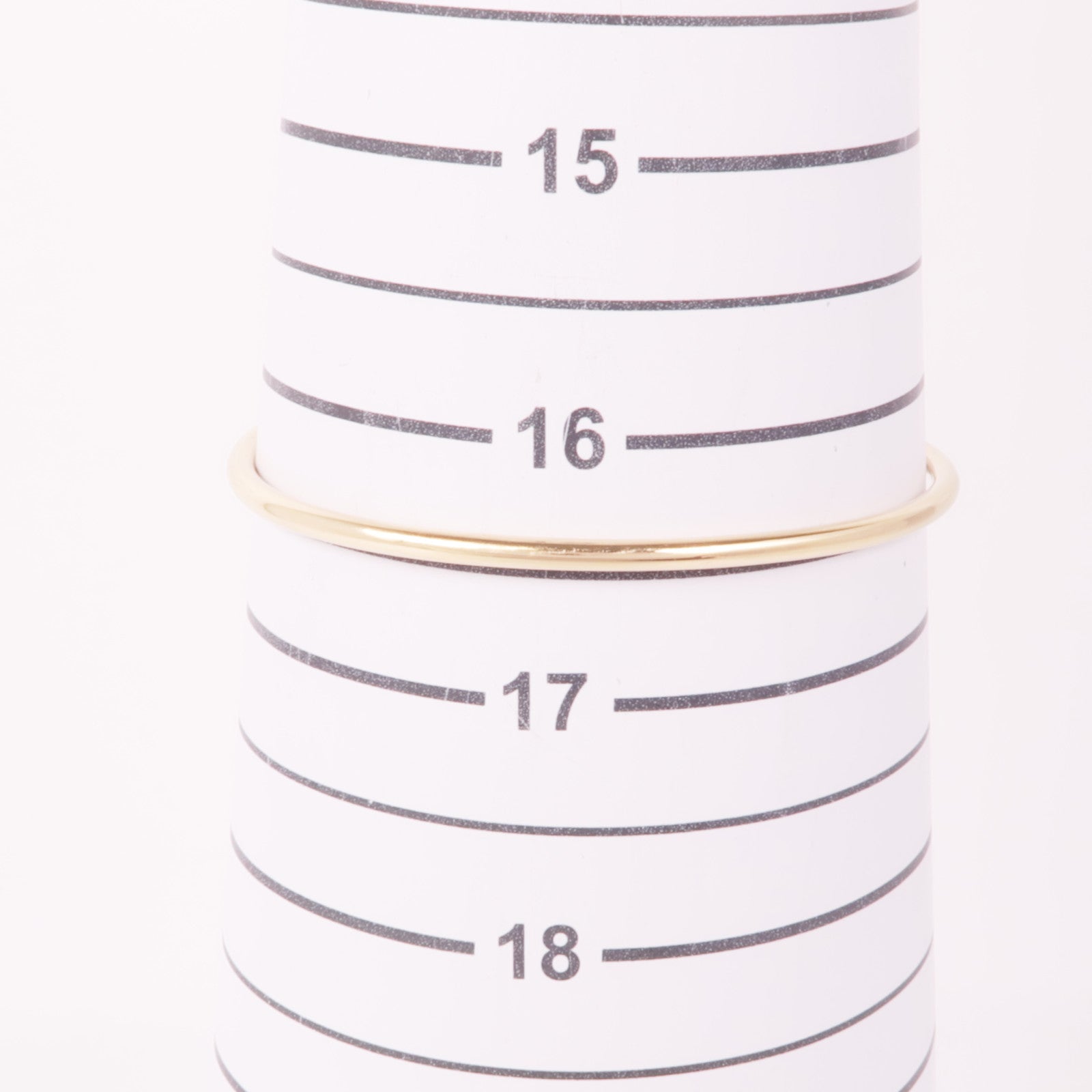 TIFFANY＆CO 18K玫瑰金Diamond T Wire Bracelet鑽石手鐲