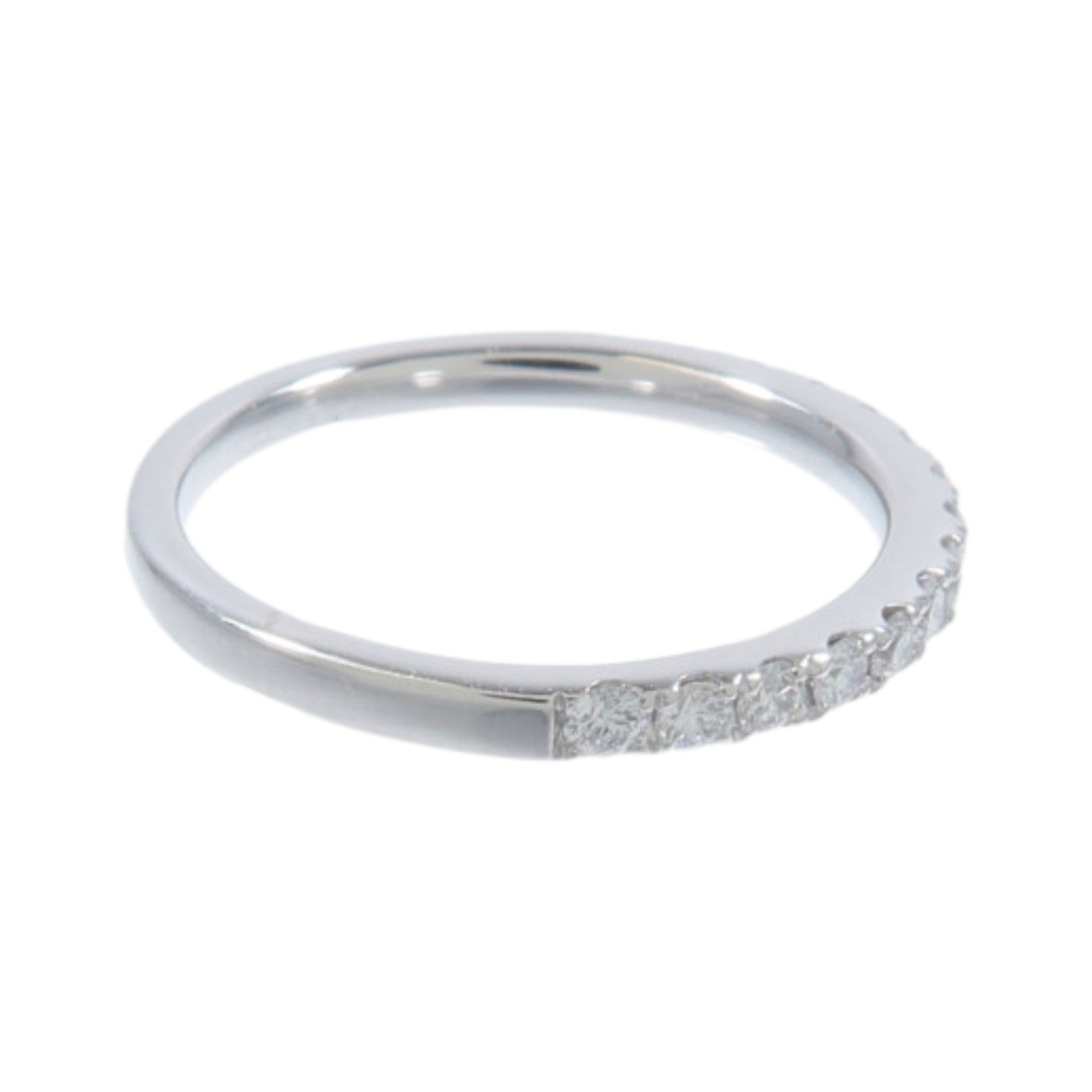JEWELRY 18K白金Diamond Ring鑽石戒指