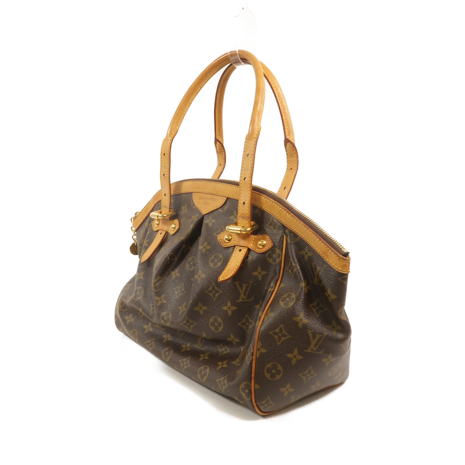 LOUIS VUITTON Monogram Tivoli GM金扣肩背袋