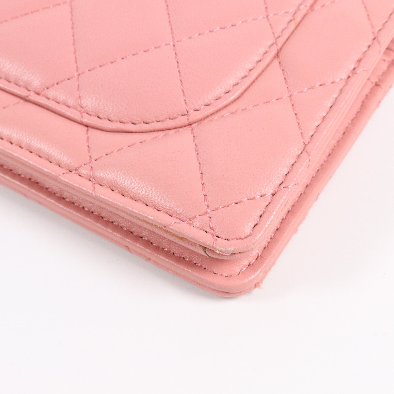 CHANEL 羊皮皮革Long Wallet長錢包