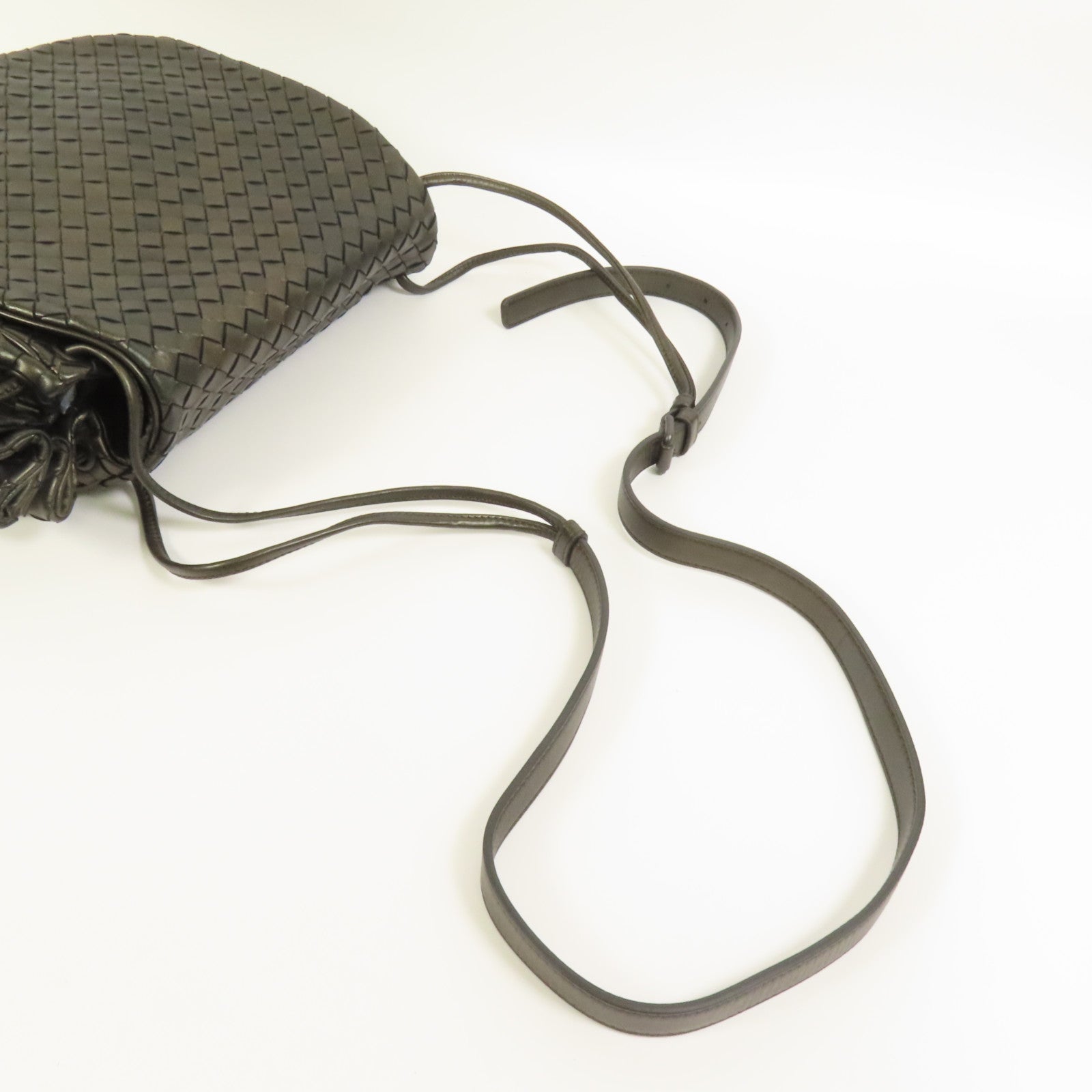 BOTTEGA VENETA 羊皮皮革Shoulder Bag肩背袋