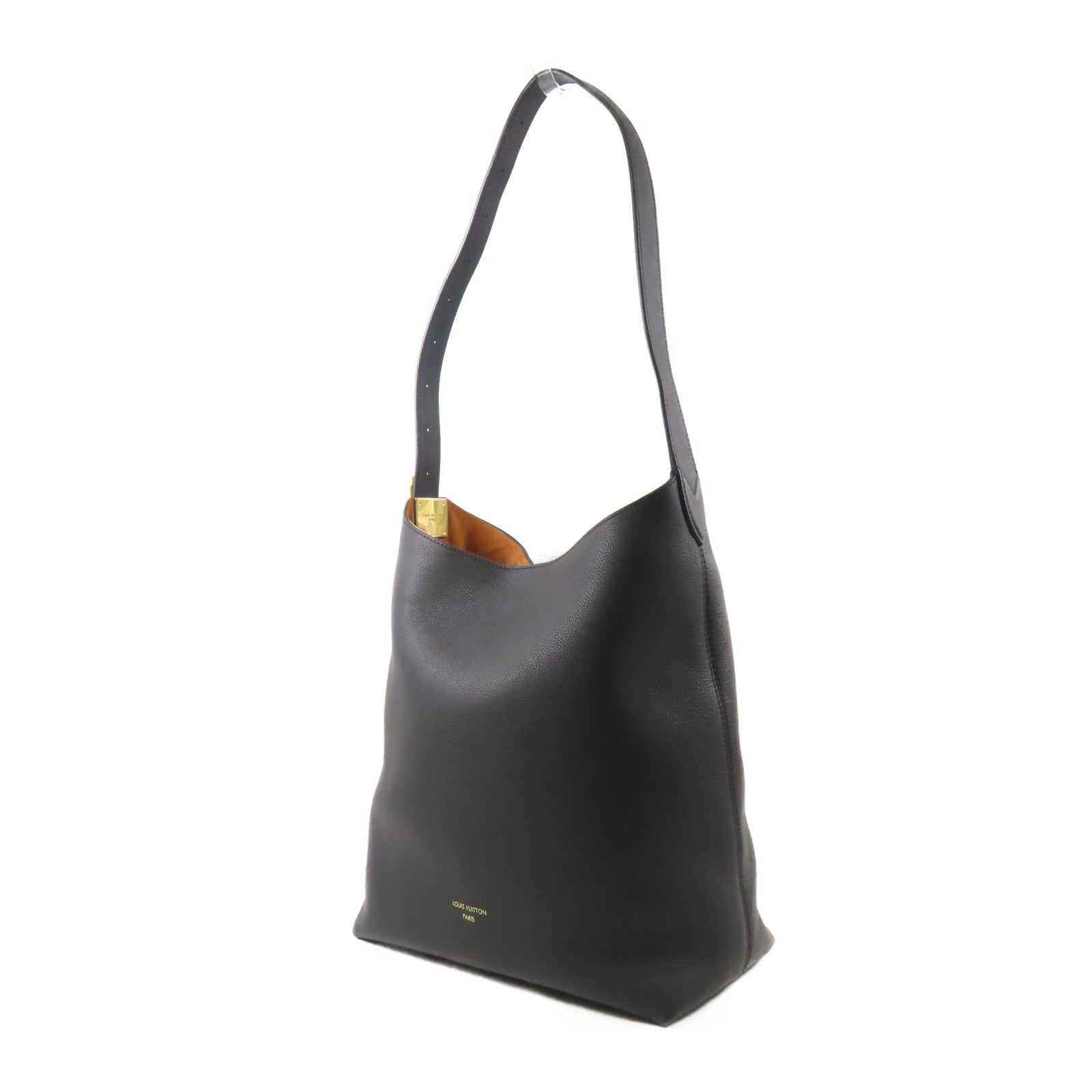 LOUIS VUITTON 牛皮皮革Low Key Hobo MM金扣肩背袋