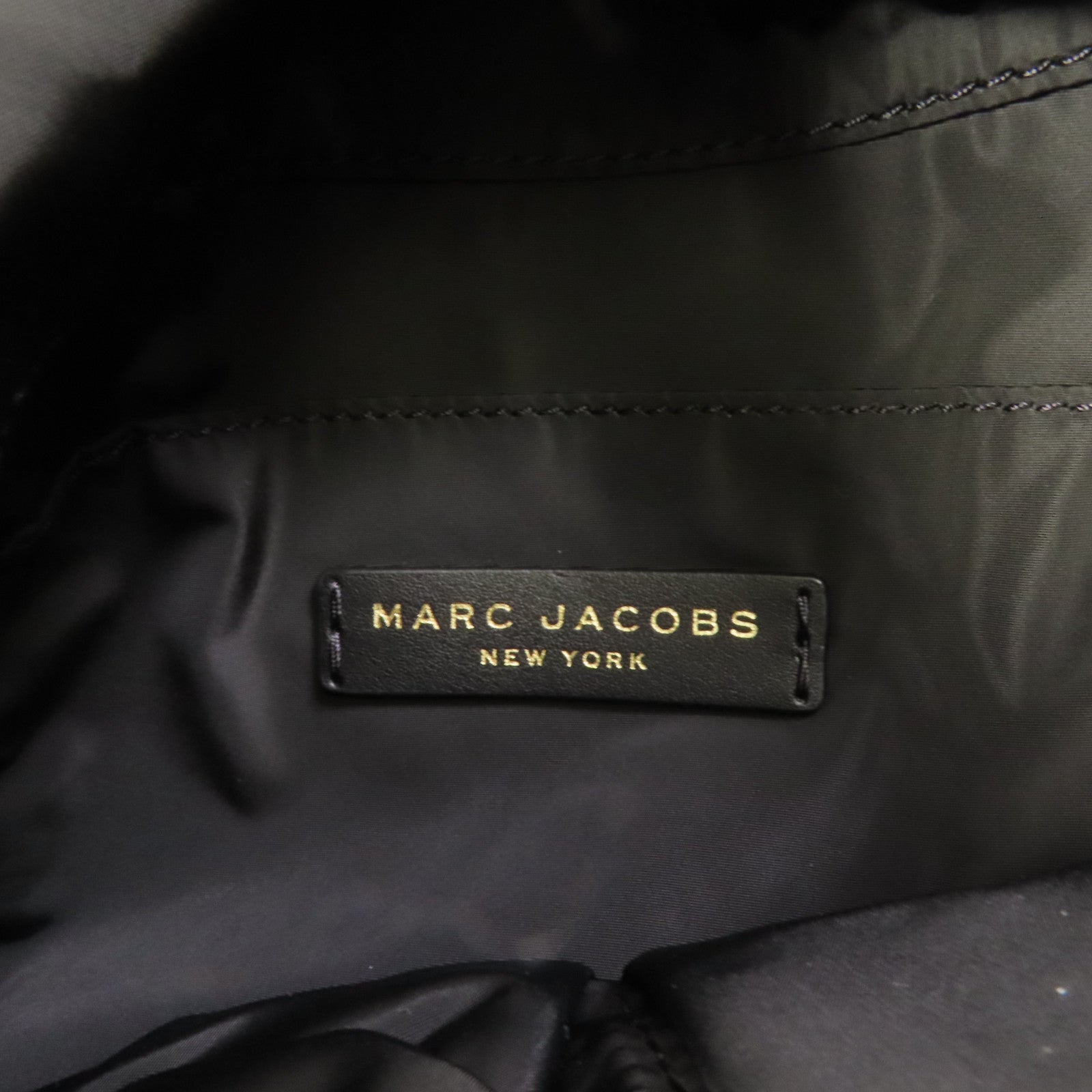 MARC JACOBS 尼龍Shoulder Bag金扣肩背袋