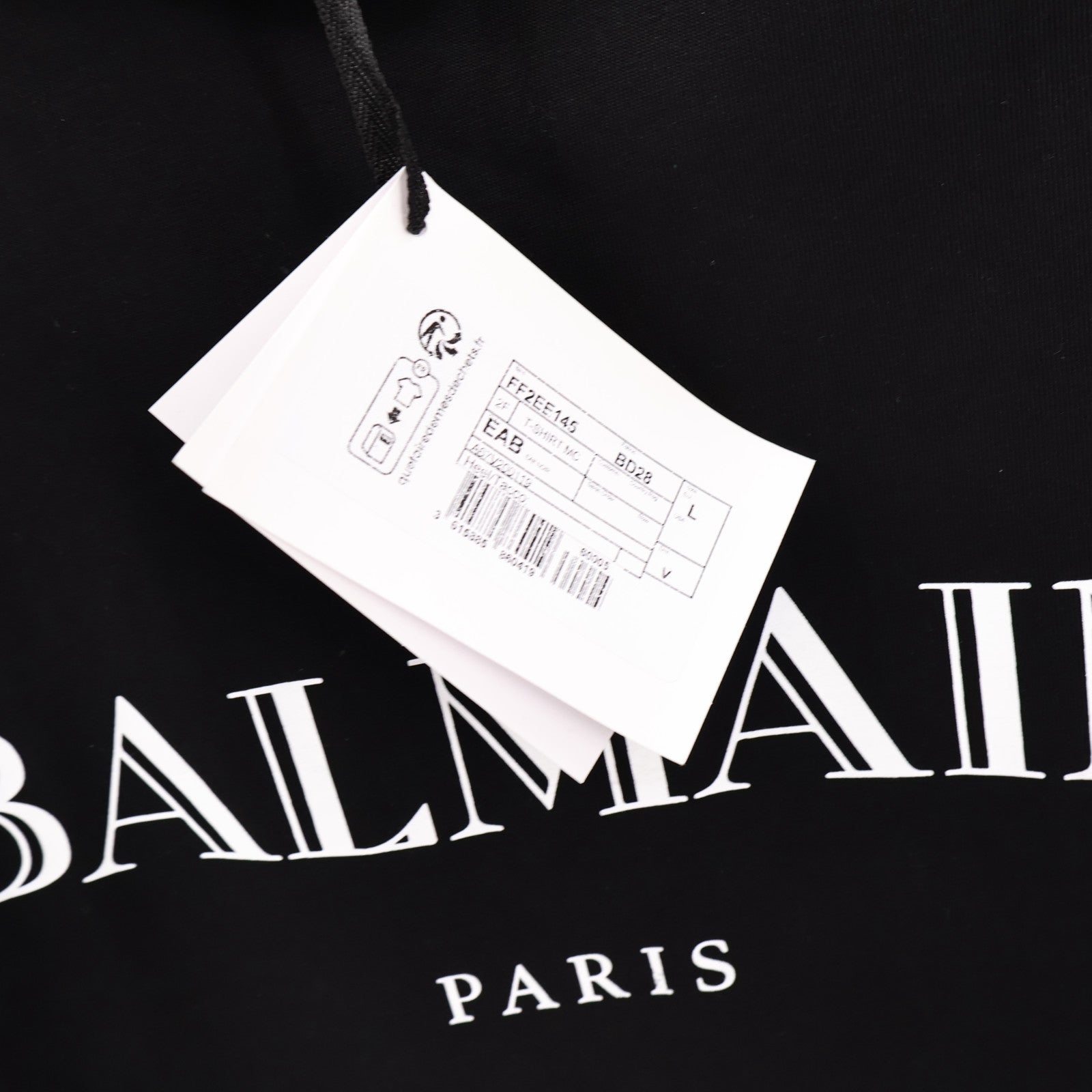 BALMAIN Cotton Boxy Cropped T-shirt上衣