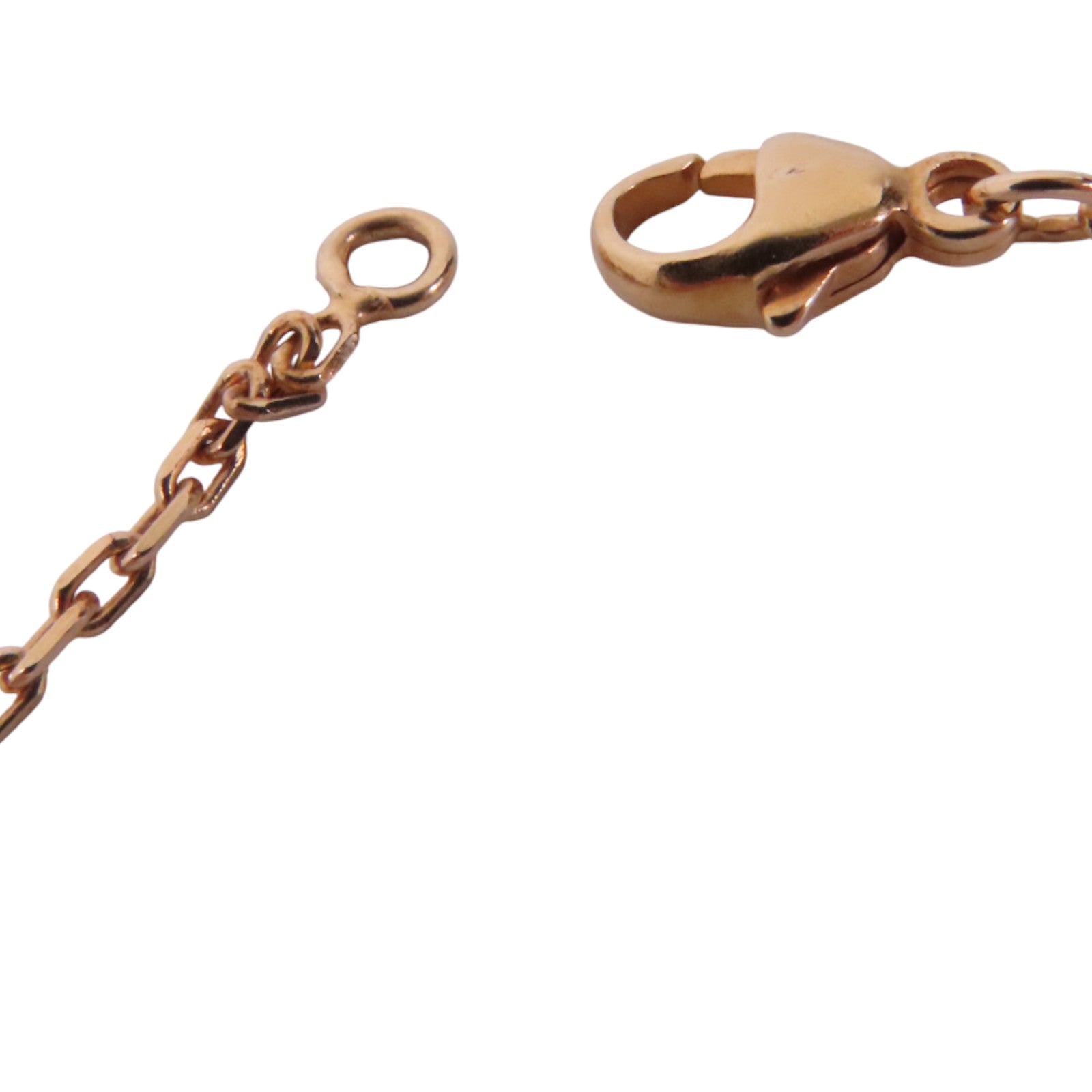 HERMES 金屬/琺瑯Mini Pop-H Necklace金扣項鏈