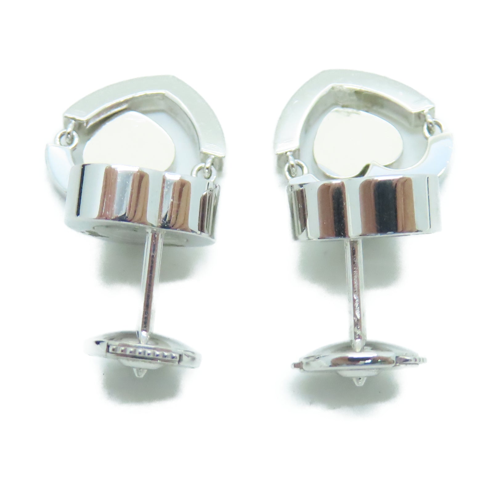 Chopard 【激減優惠】18K白金Happy Earrings耳環