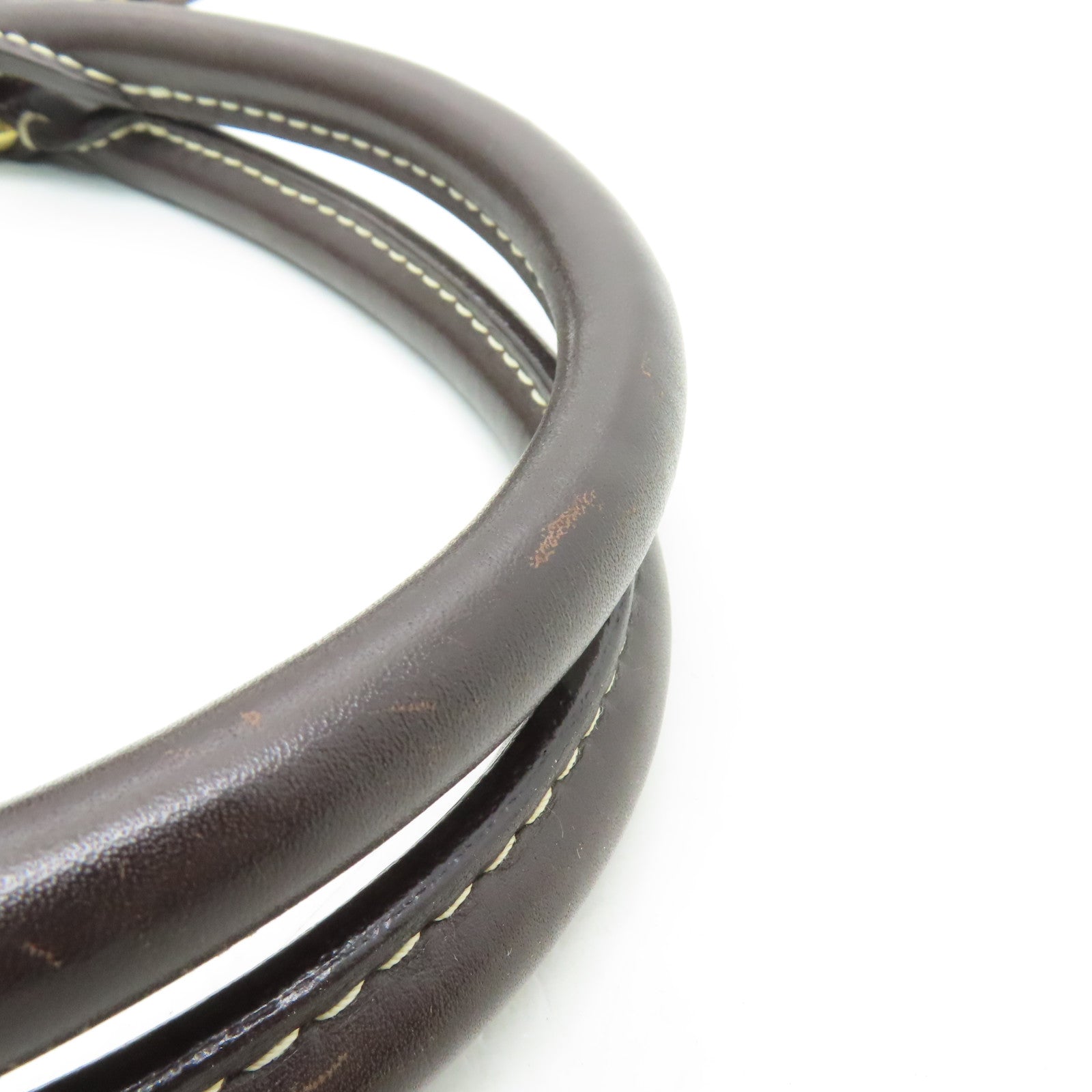 LOUIS VUITTON Monogram Idylle Elegie金扣手挽肩背兩用袋啡色
