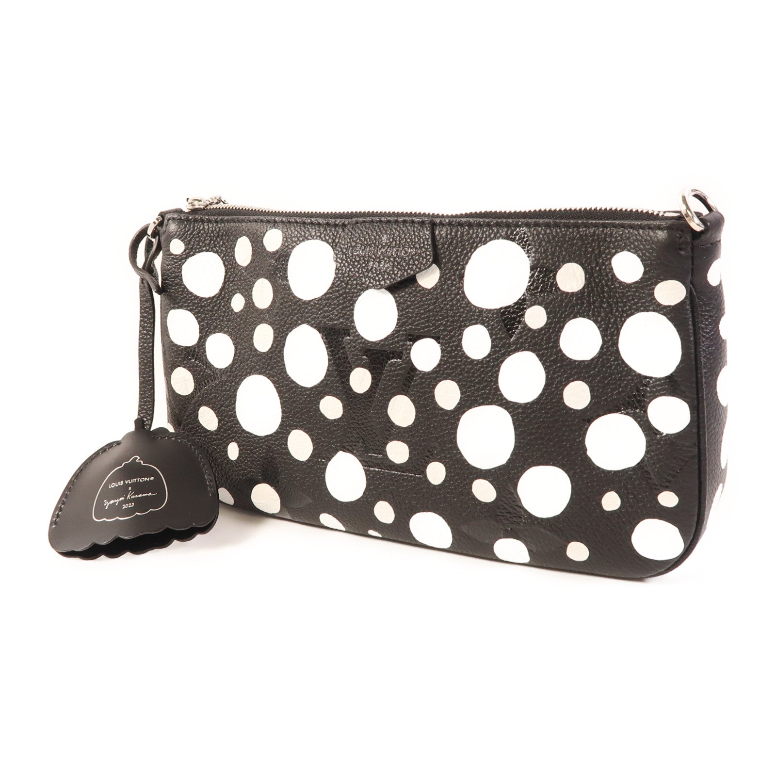 LOUIS VUITTON LV X YK Multi Pochette Accessoires Bag M46410 Monogram Empreinte