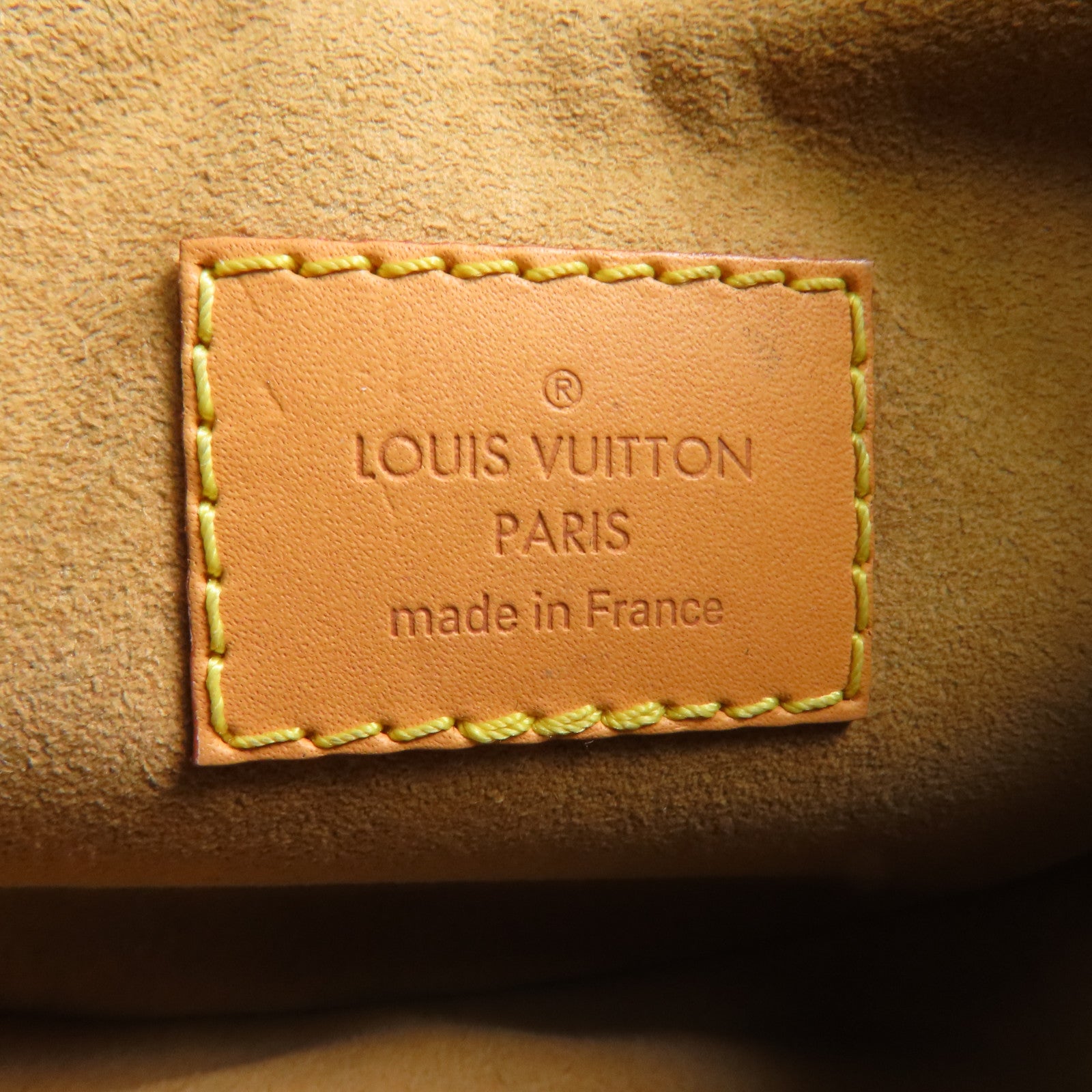 LOUIS VUITTON LV GHW Loop 2 Way Shoulder Bag M81098 Monogram Brown