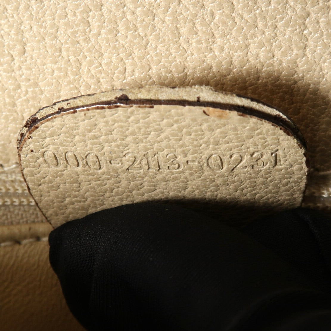 GUCCI 牛皮皮革Hand Bag金扣手挽袋