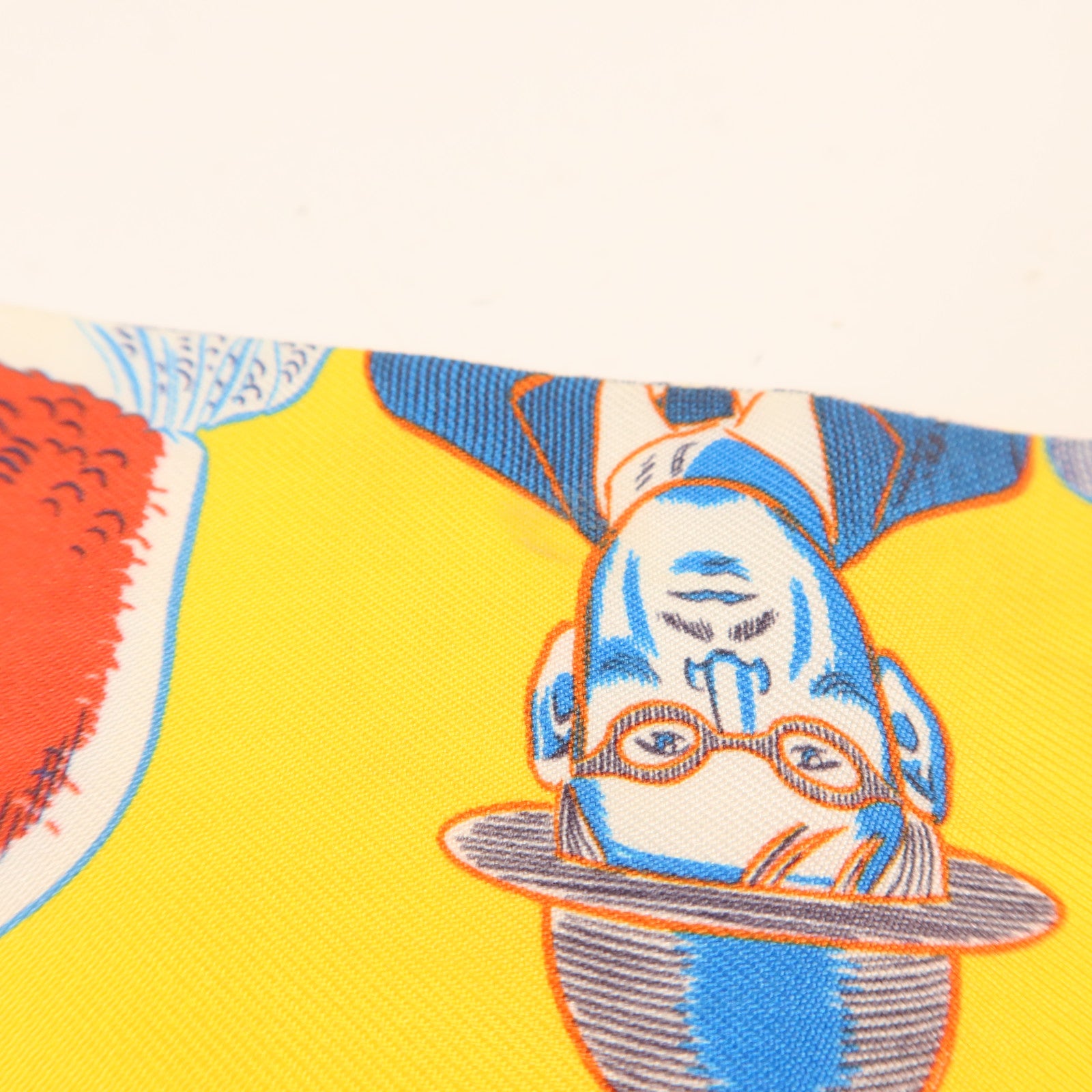 HERMES 絲質Twilly絲巾