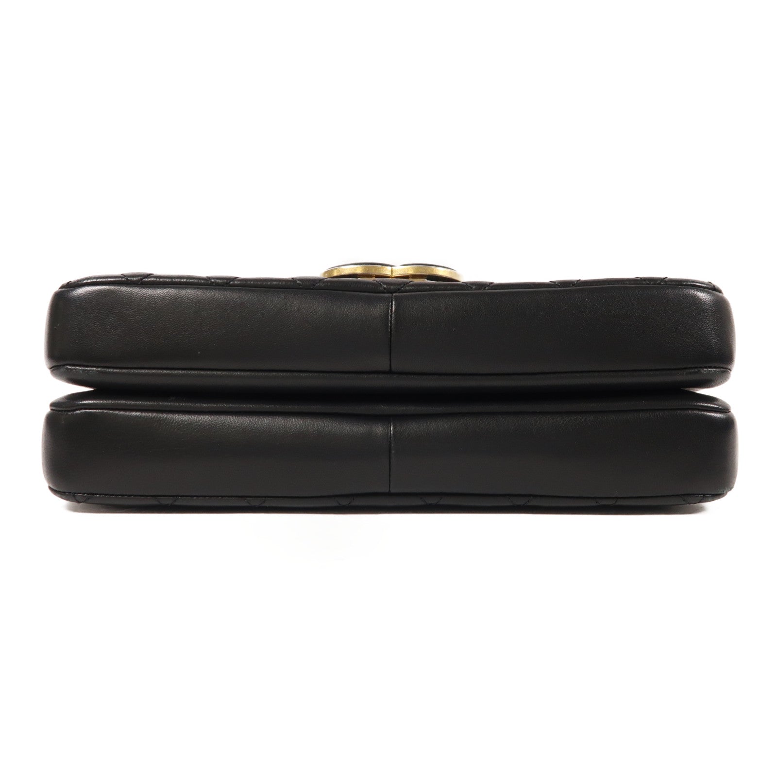 CHANEL 羊皮皮革Chain Shoulder金扣鏈帶肩背袋