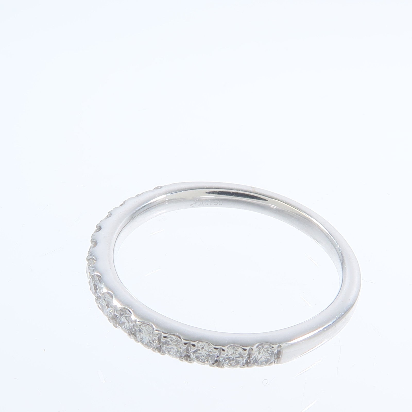 JEWELRY 18K白金Diamond Ring鑽石戒指