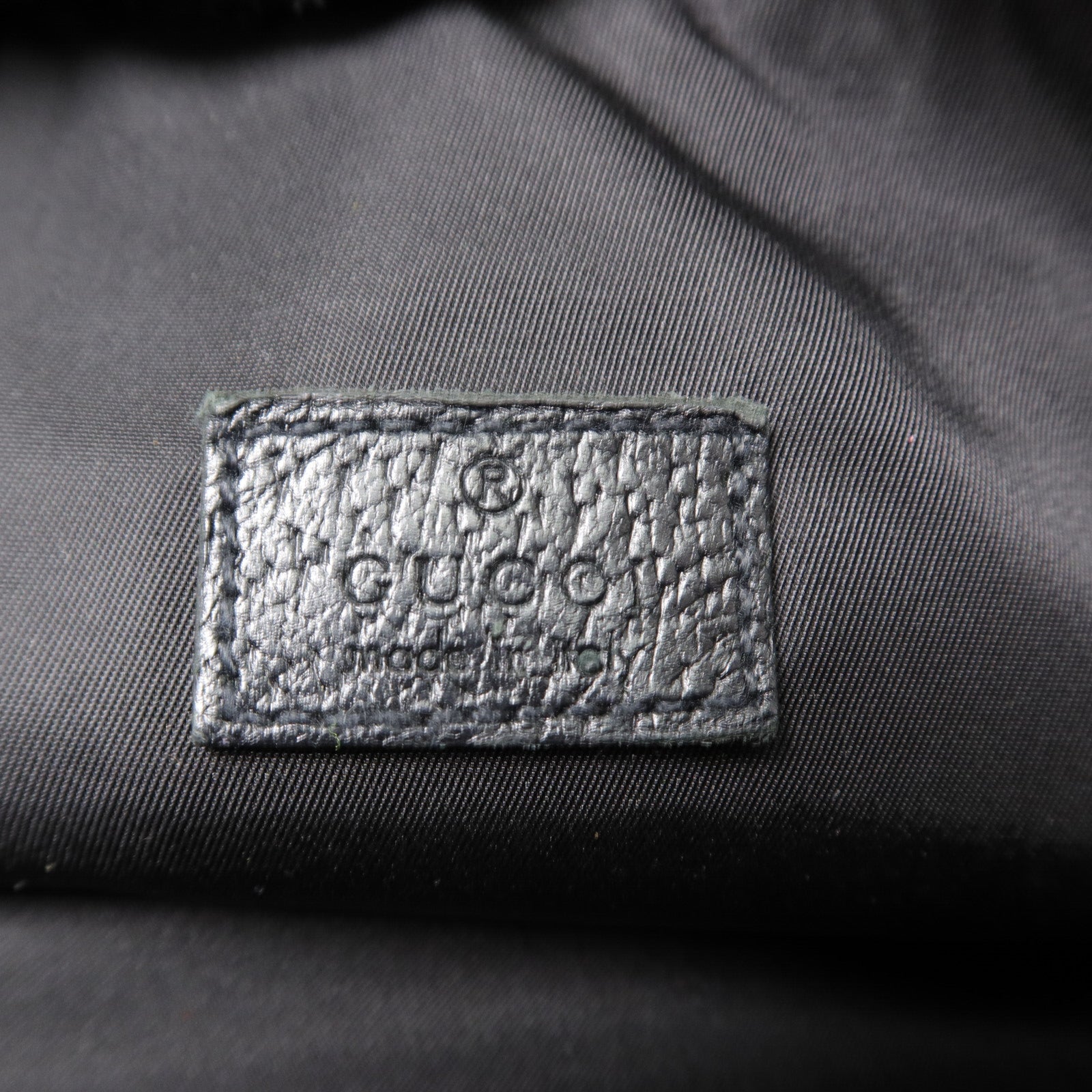 GUCCI 尼龍Waist Bag腰包