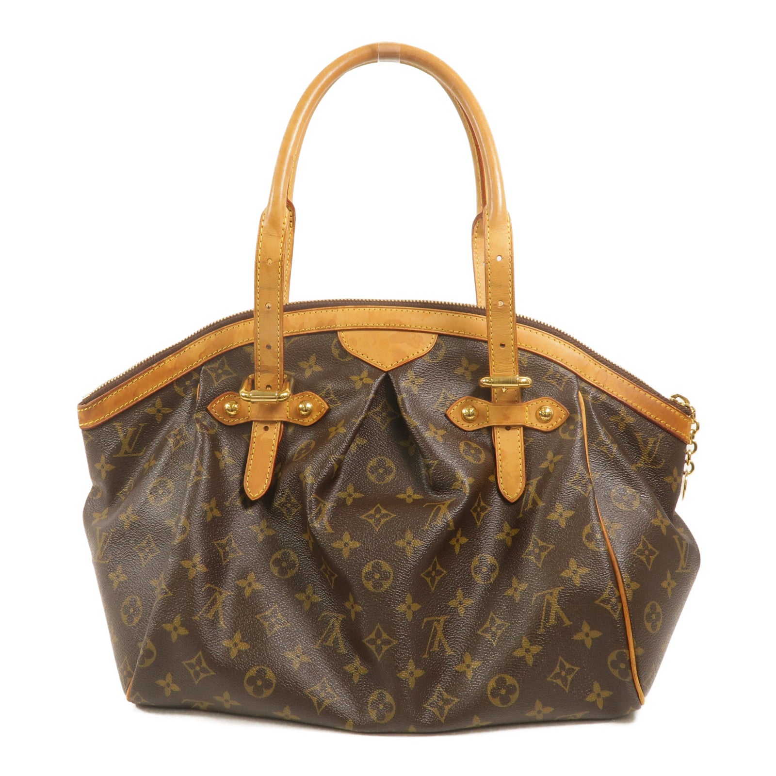 LOUIS VUITTON Monogram Tivoli GM金扣肩背袋