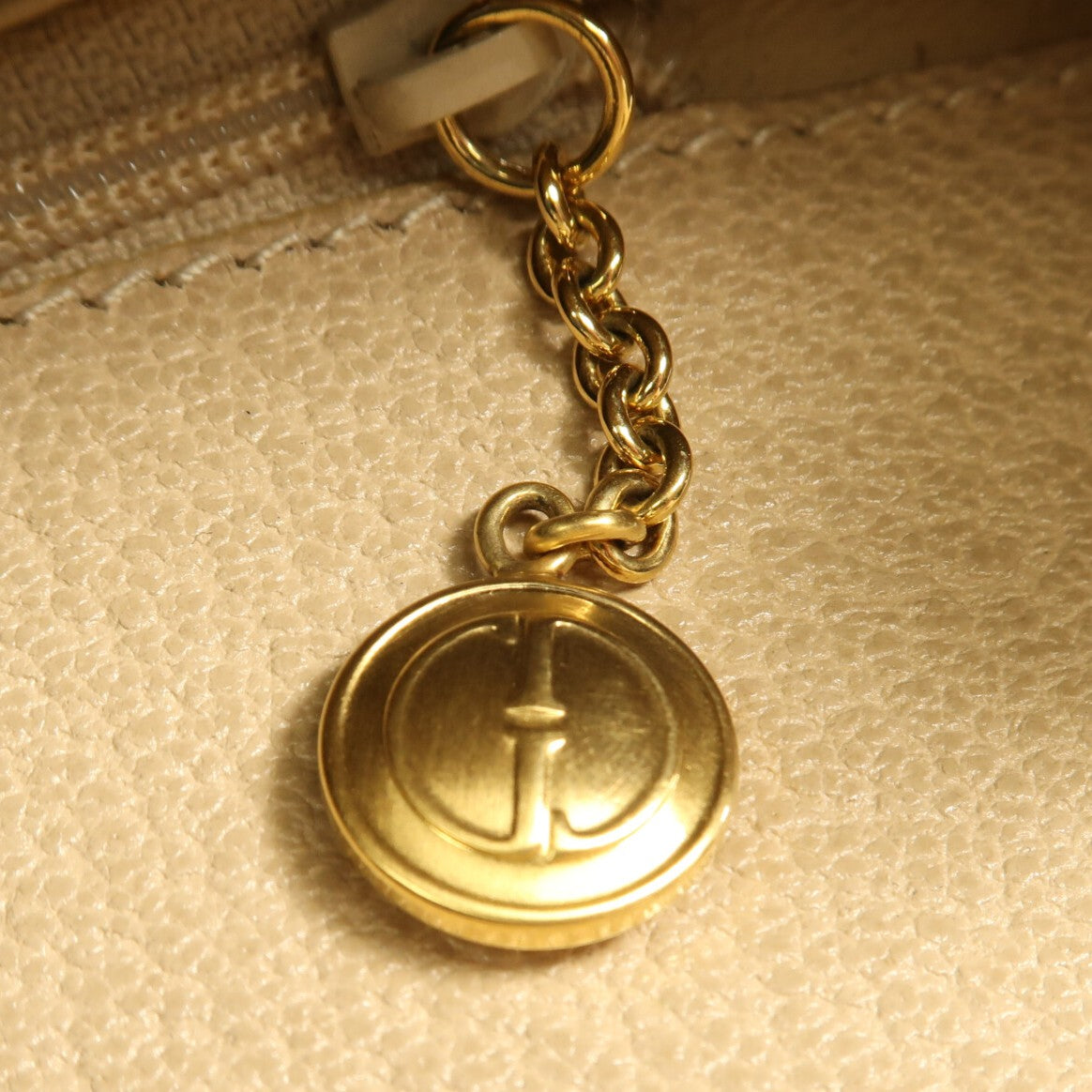 GUCCI 牛皮皮革Hand Bag金扣手挽袋