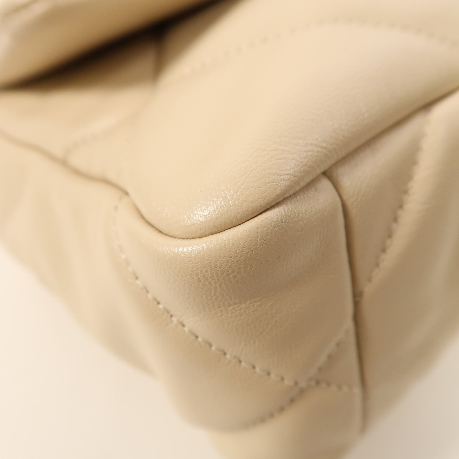 CHANEL 羊皮皮革C19 Small手挽肩背兩用袋