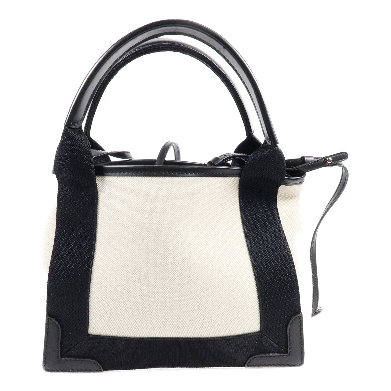 BALENCIAGA 帆布Cabas XS手挽肩背兩用袋