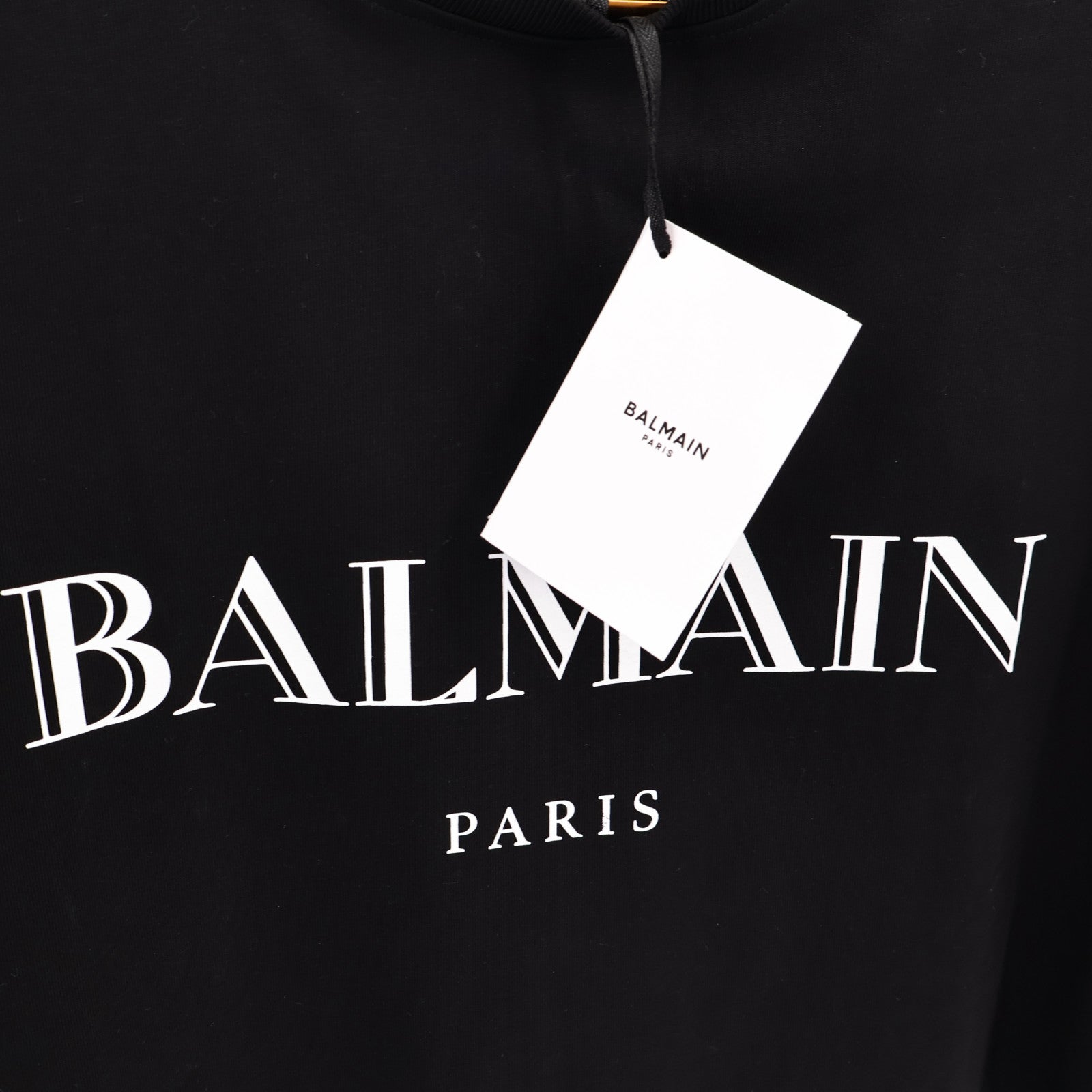 BALMAIN Cotton Boxy Cropped T-shirt上衣