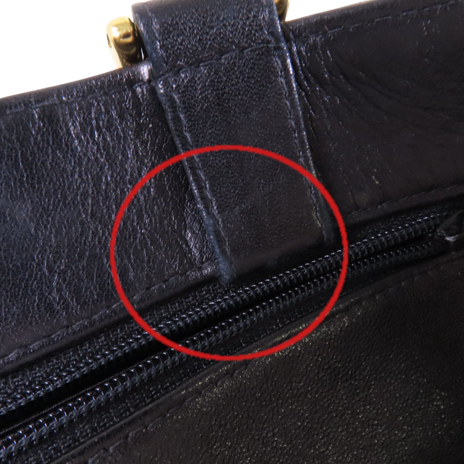 CHANEL 羊皮皮革Shoulder Tote金扣鏈帶肩背袋