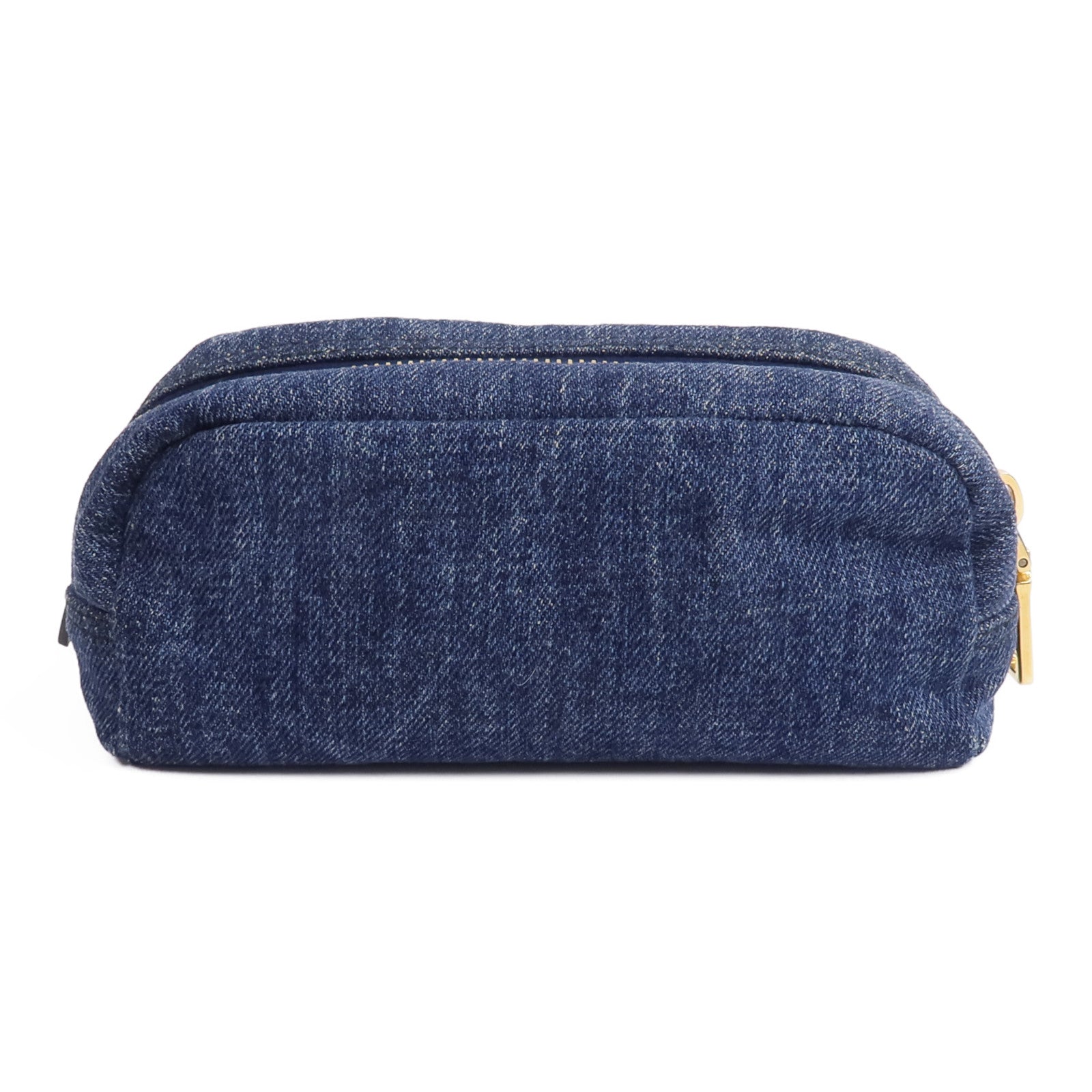 PRADA 牛仔布Vintage Denim Pouch手拿包