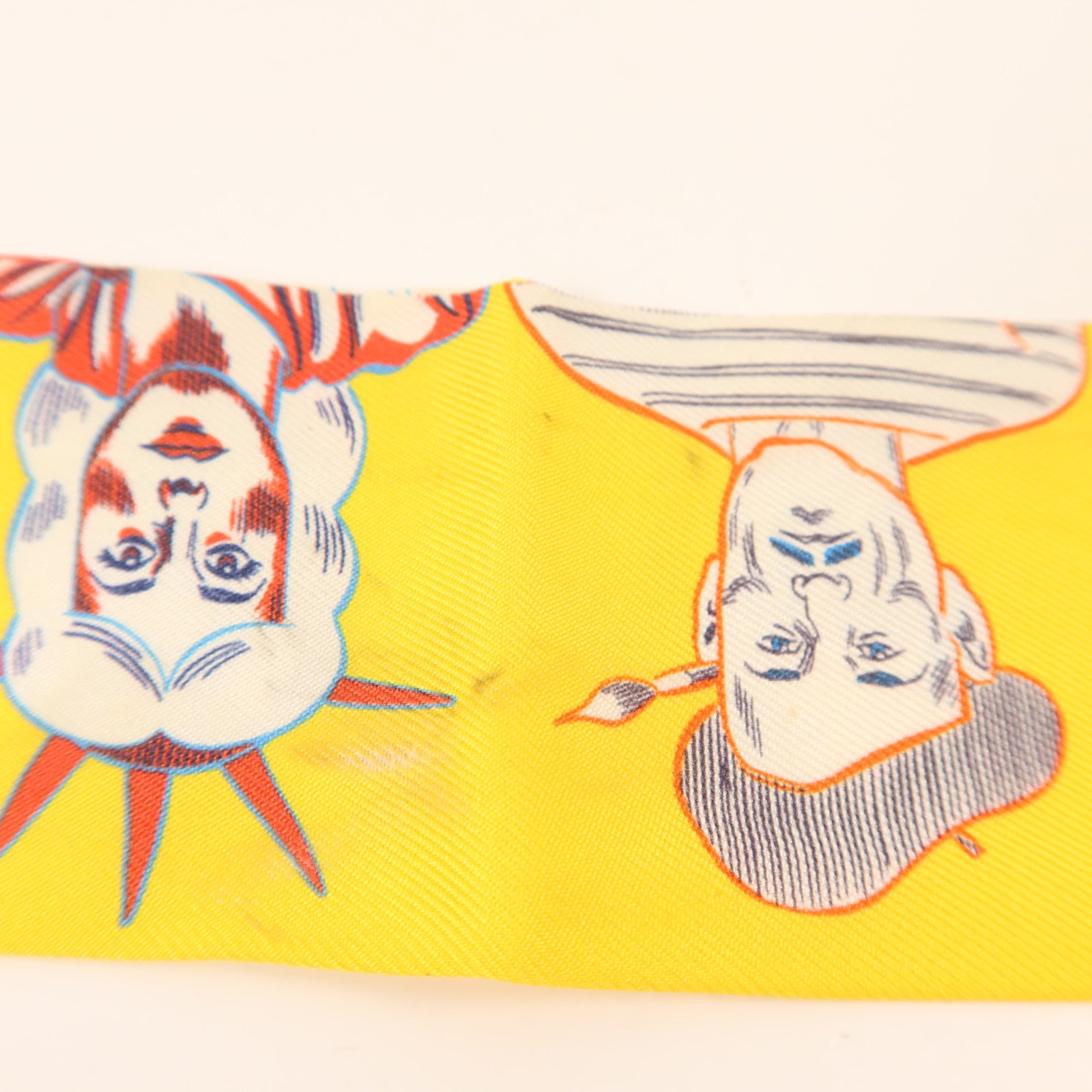 HERMES 絲質Twilly絲巾