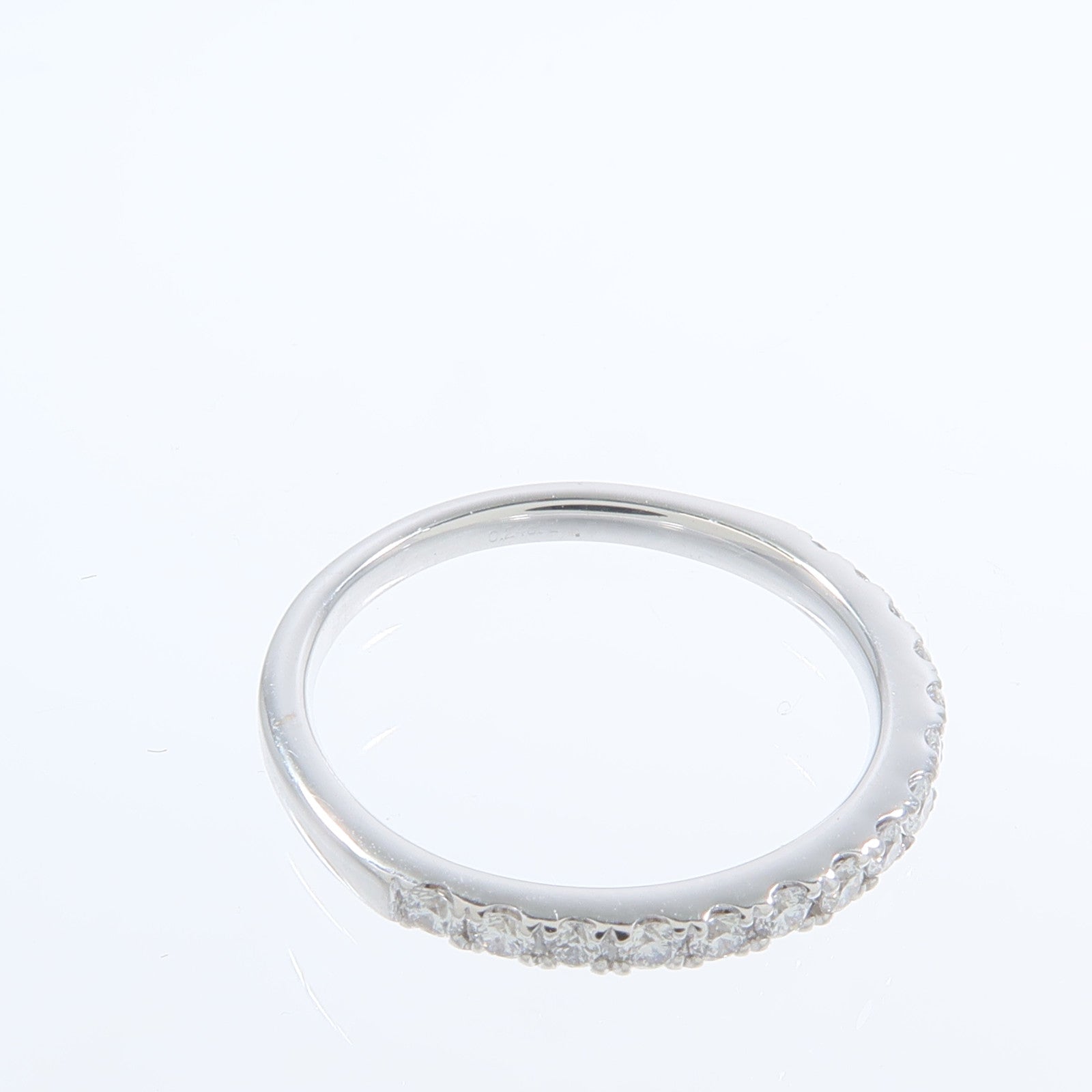 JEWELRY 18K白金Diamond Ring鑽石戒指